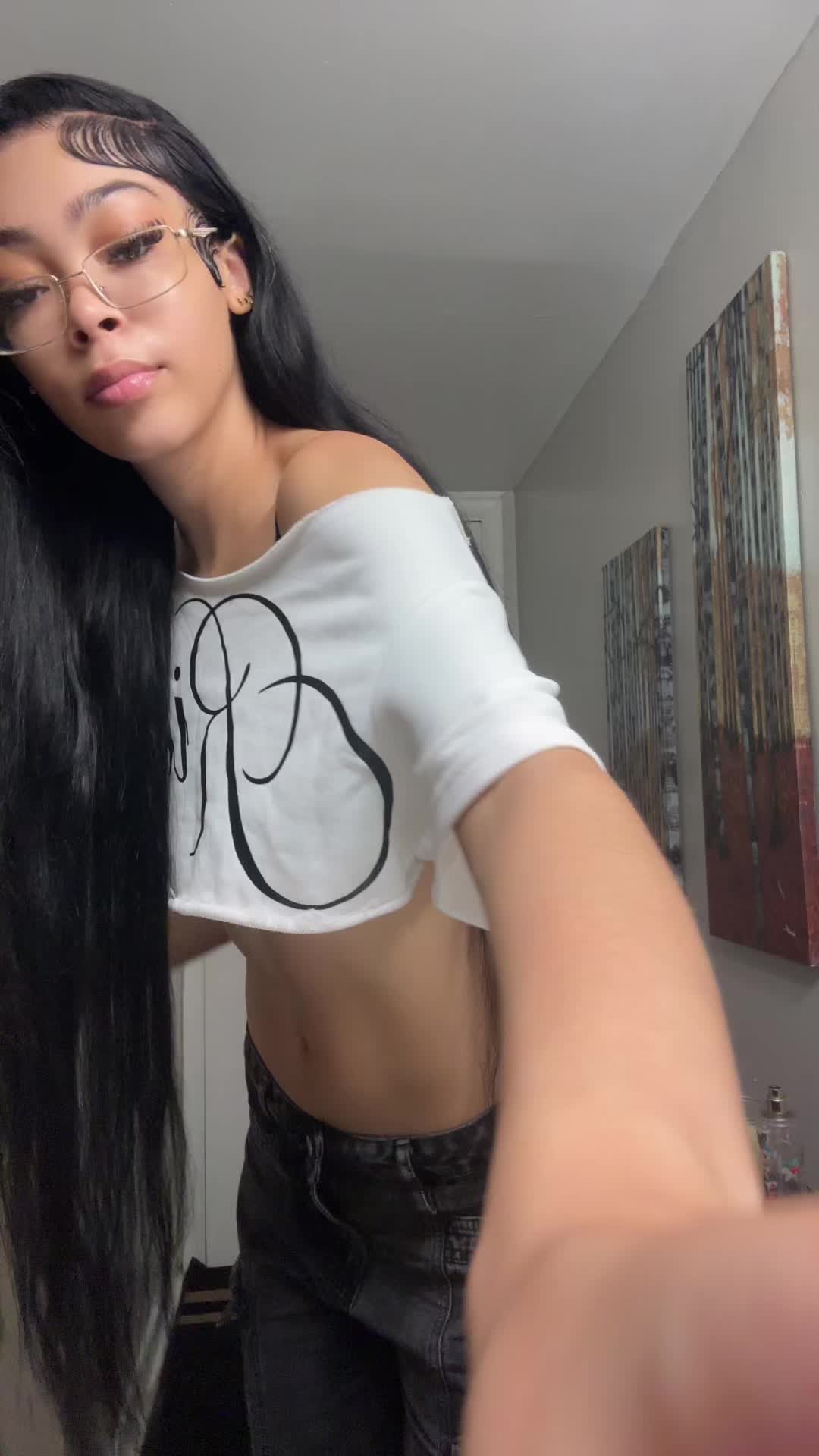 @:)