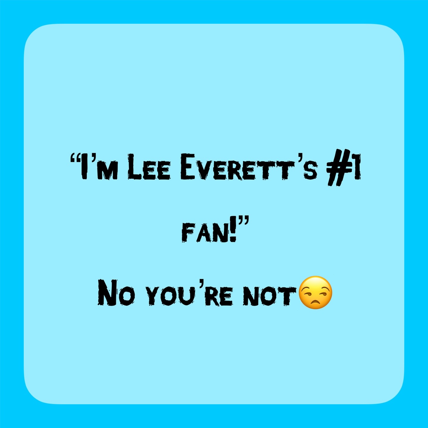 @Lee Everett&rsquo;s wife❤️