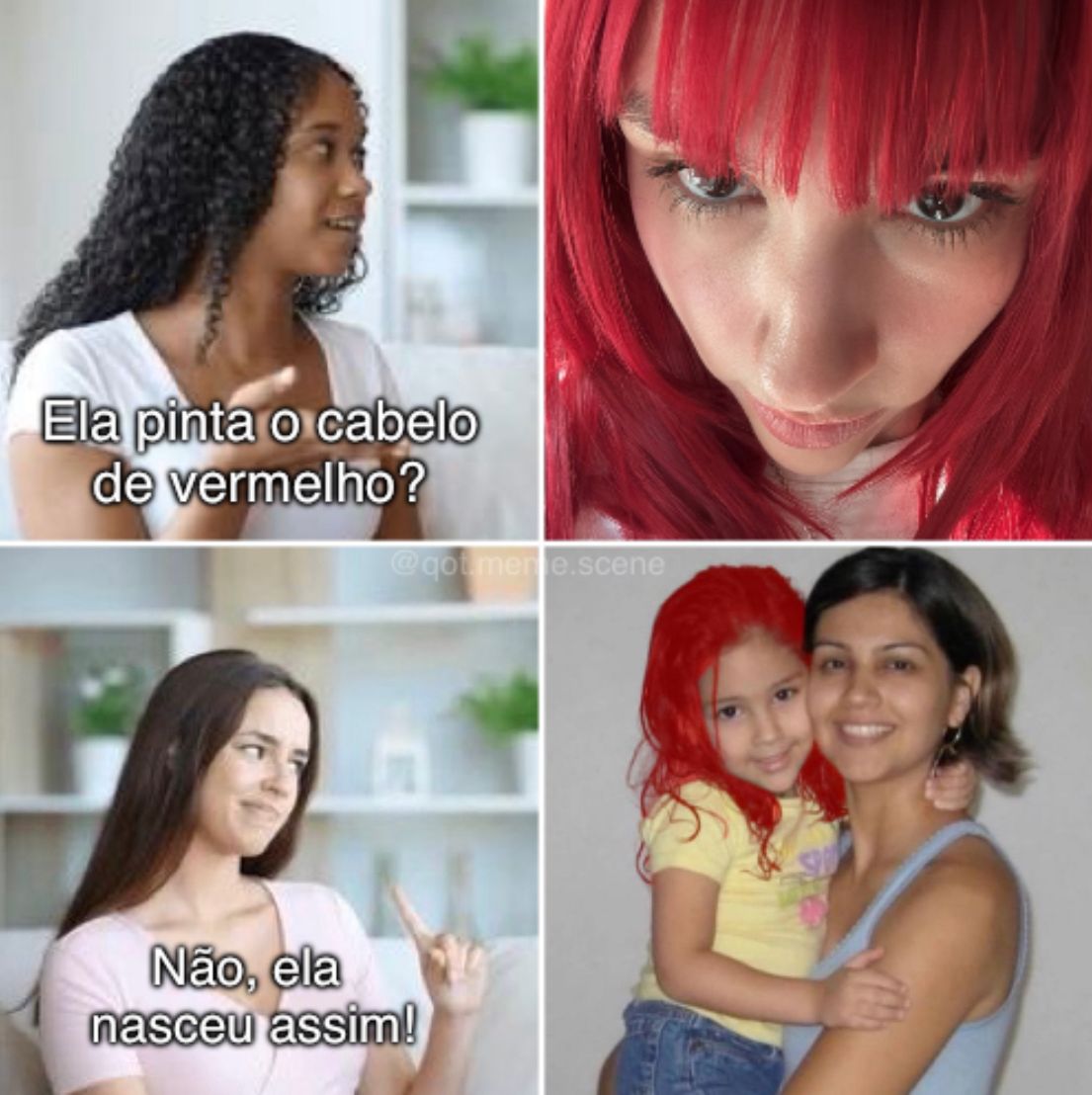 @queen of the meme scene