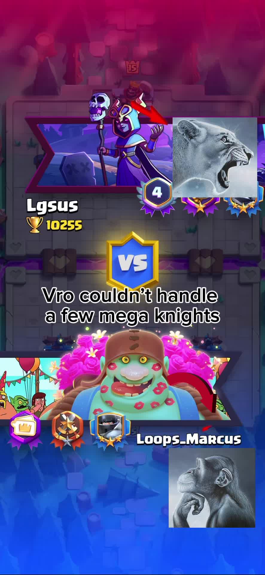 @Clash Royale official