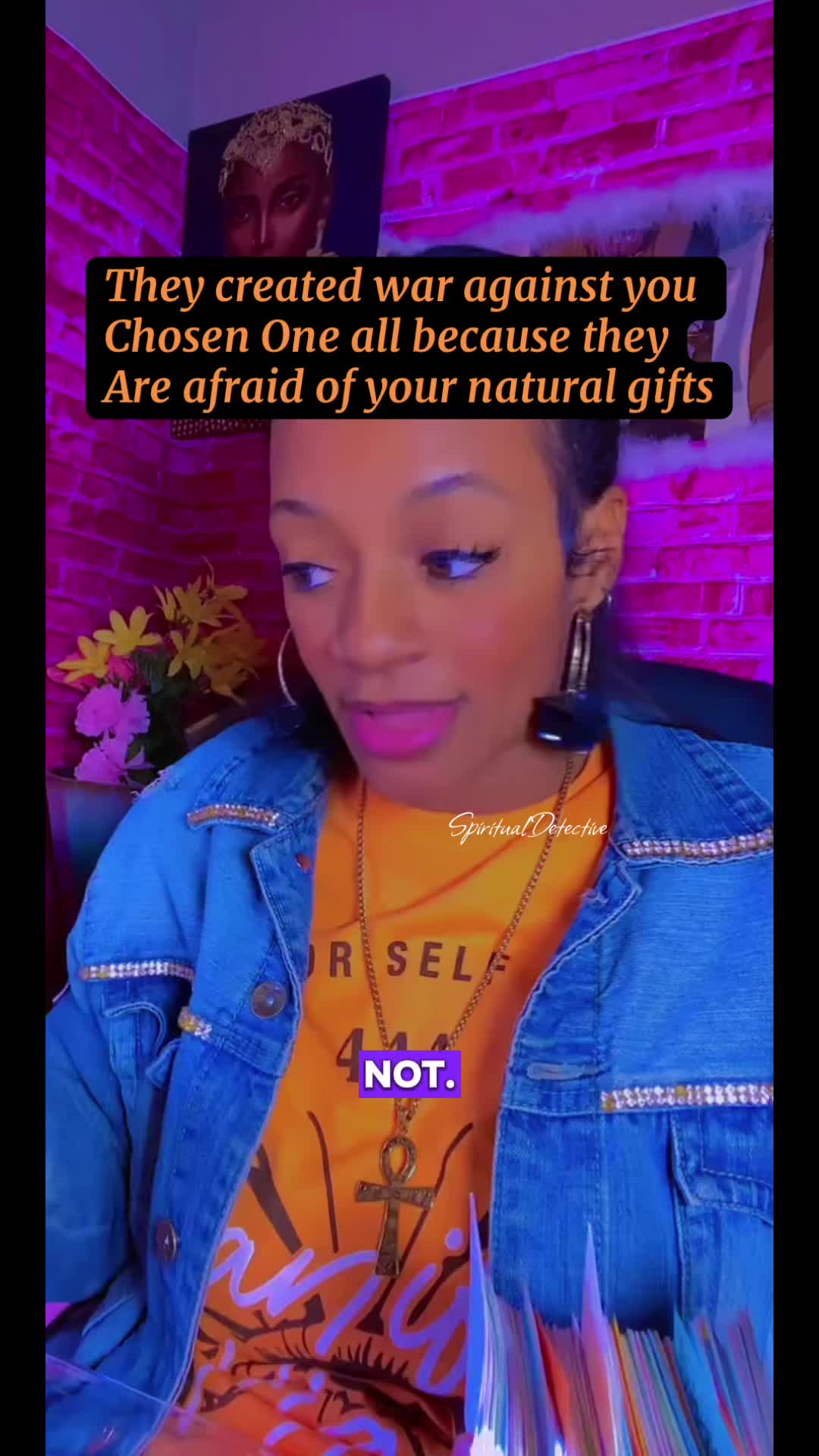 @Spiritual Detective 🕵🏽&zwj;♀️