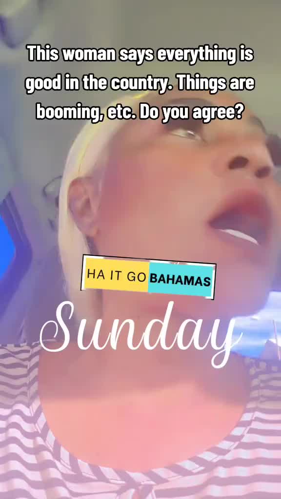 @Ha It Go Bahamas🇧🇸 Media