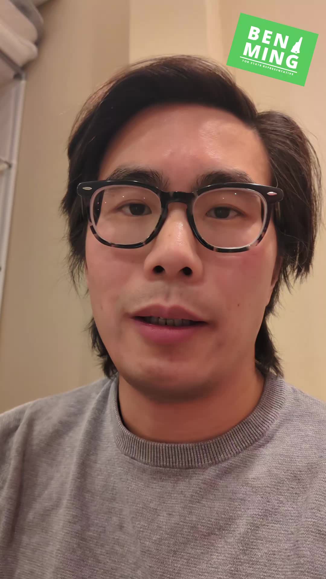 @Ben Ming