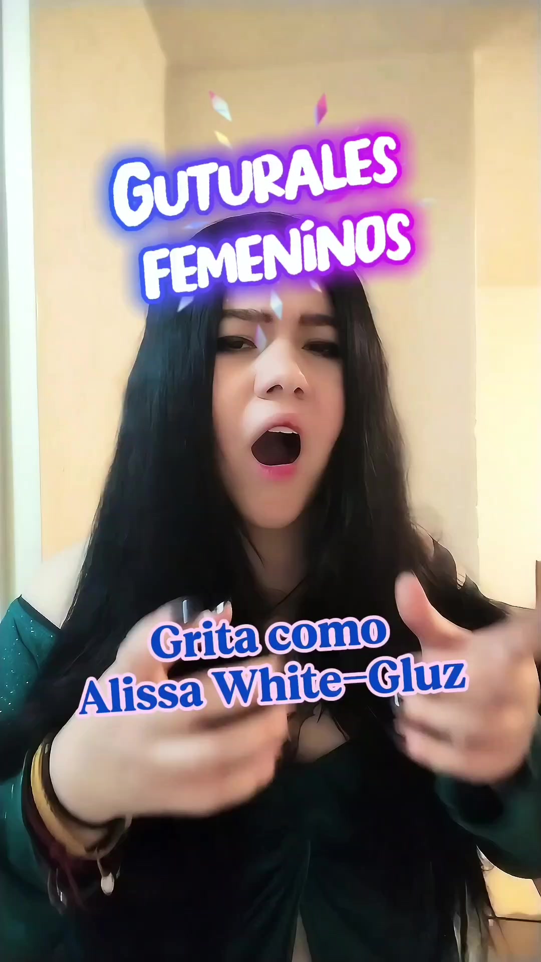 @Maestra de gritos 🎤