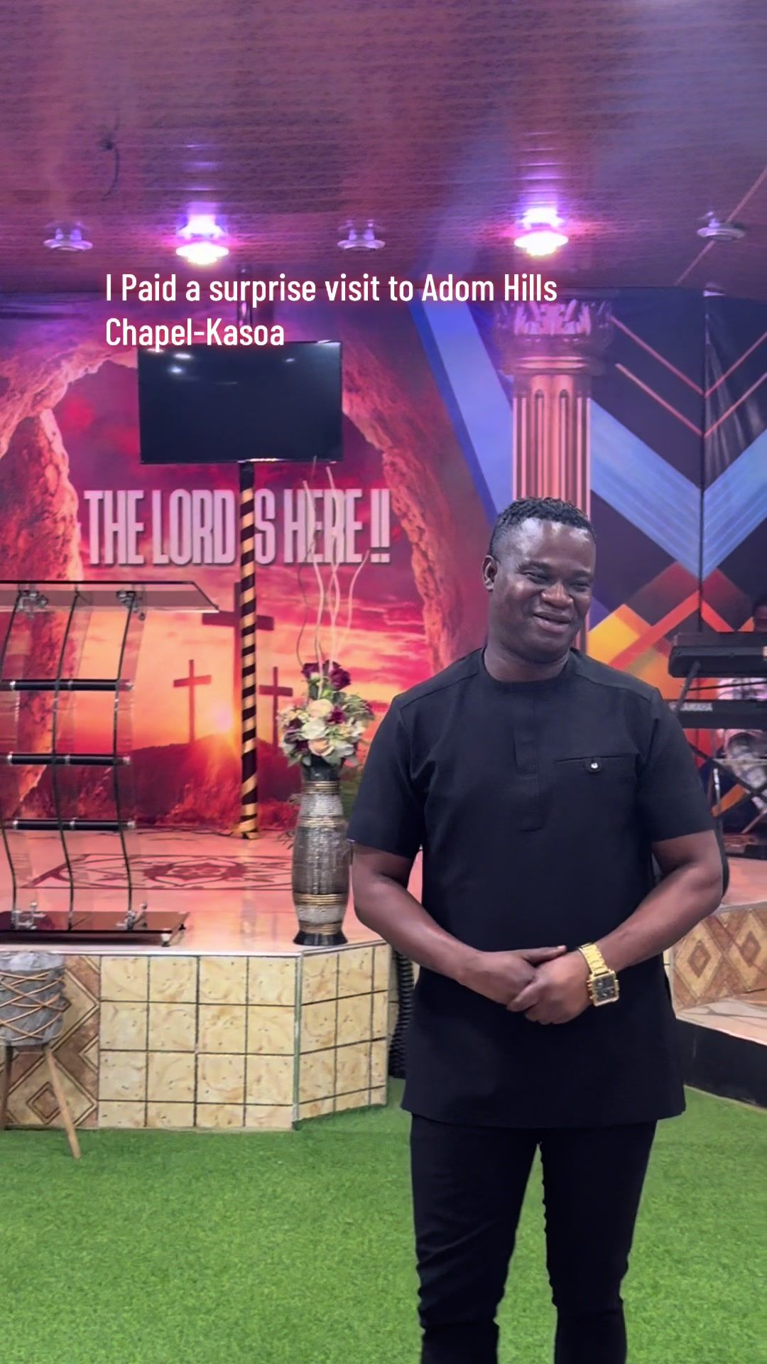 @The Great Ampong