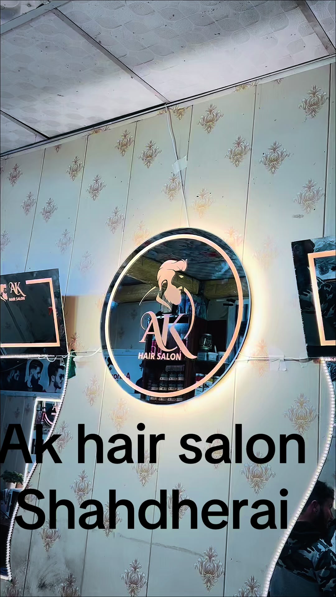 @AK HAIR SALON✂️