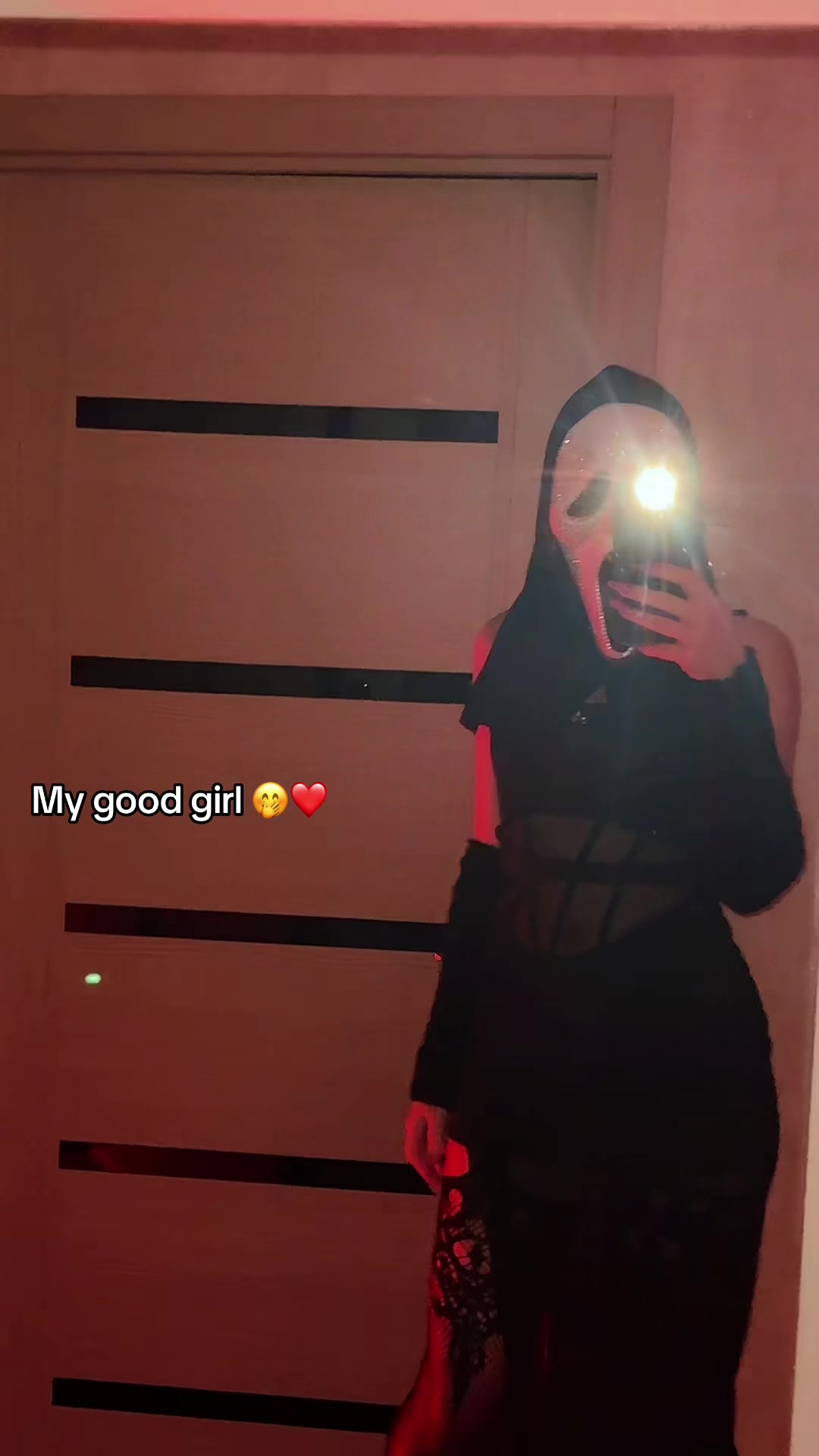 @She Is Ghost Face 🔪