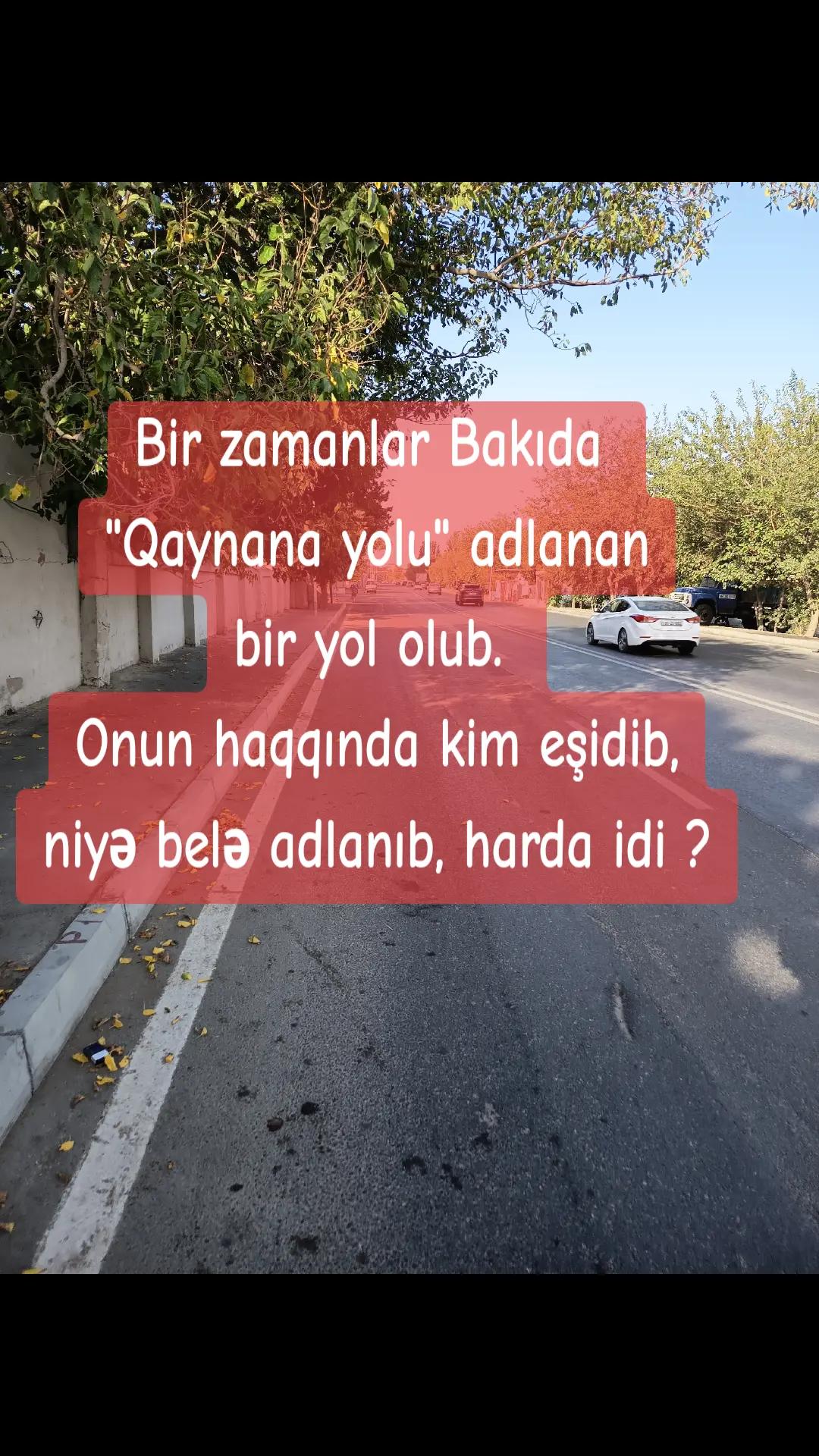 @Evə &ccedil;atanda zəng elə ☎️