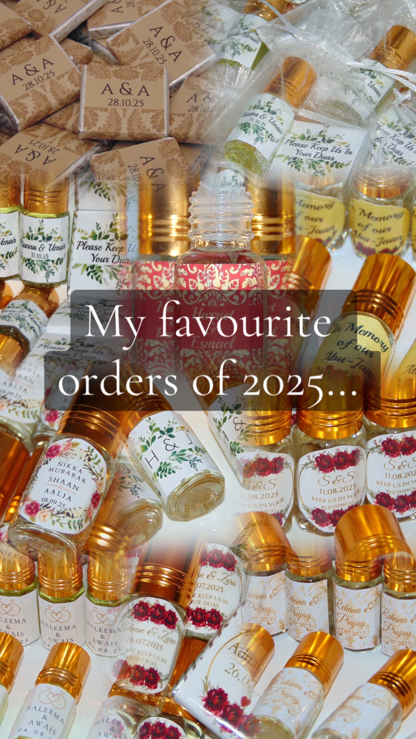 @Loveperfume&favours