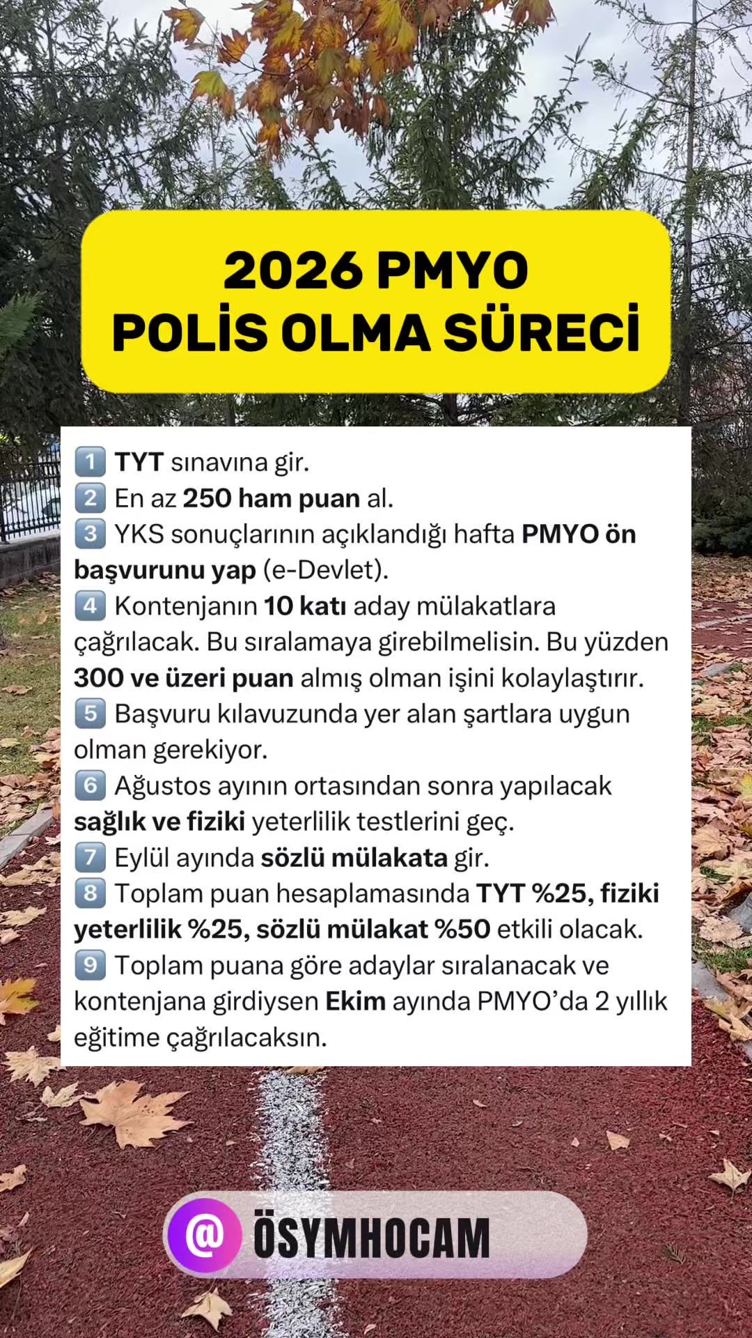 @&Ouml;SYM Hocam | G&ouml;khan Boztaş