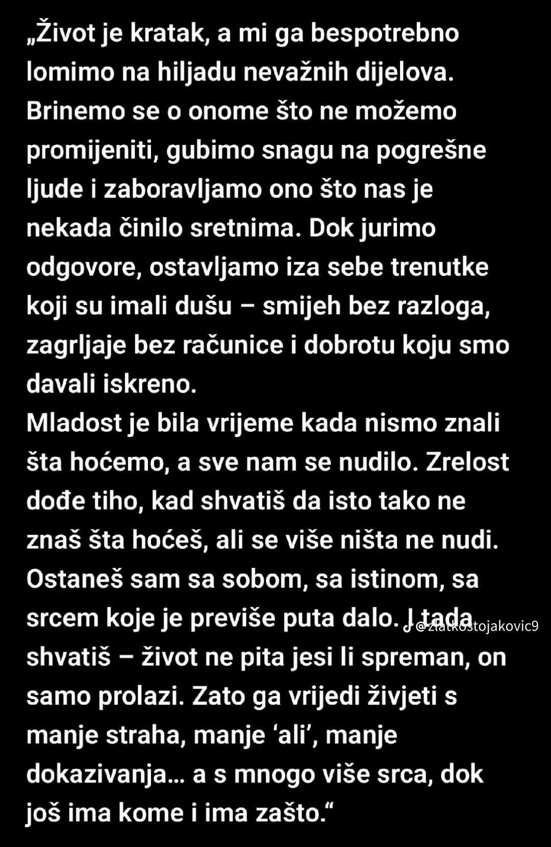 @Roberto vedran velja