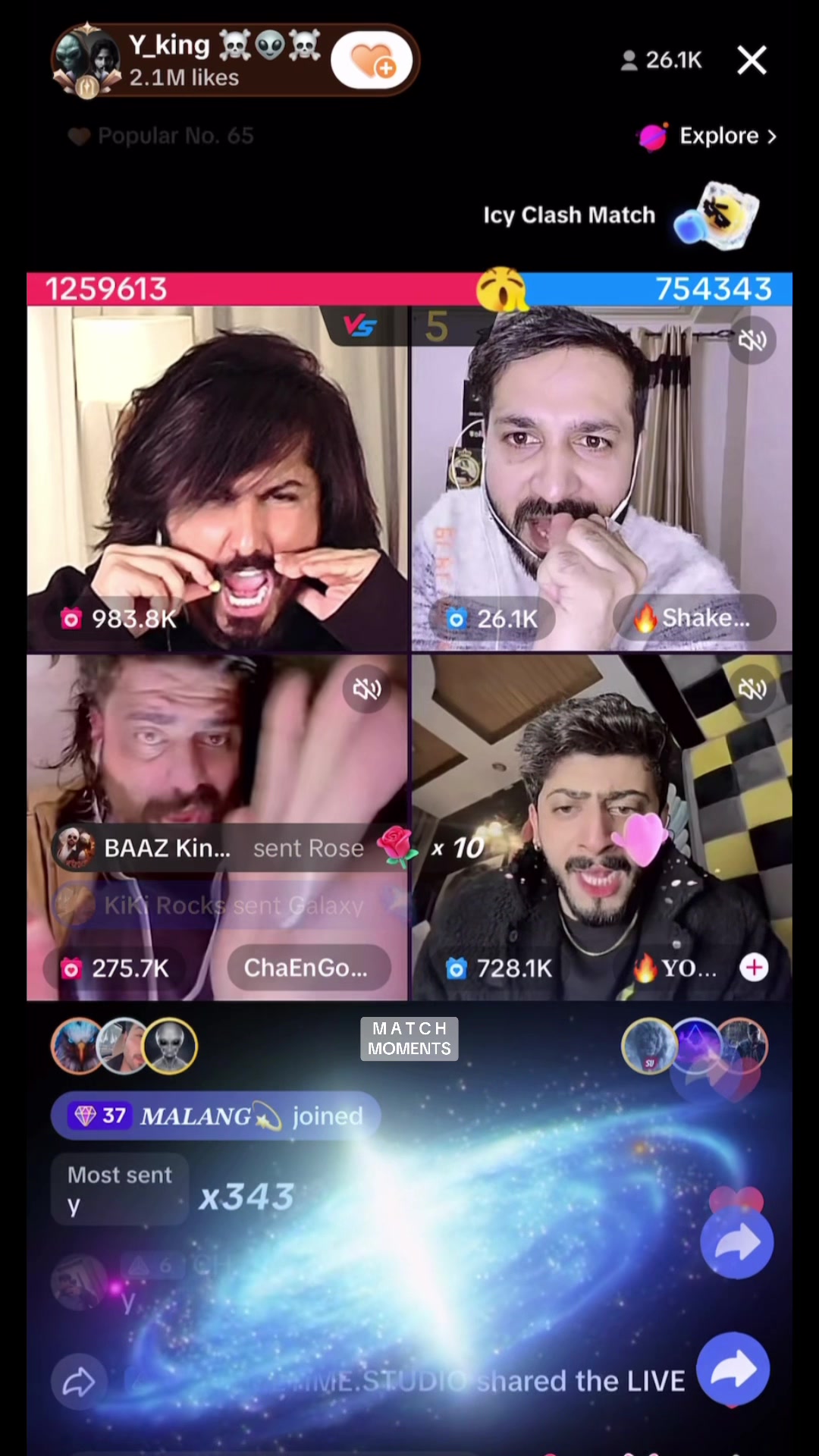 @Match Moments