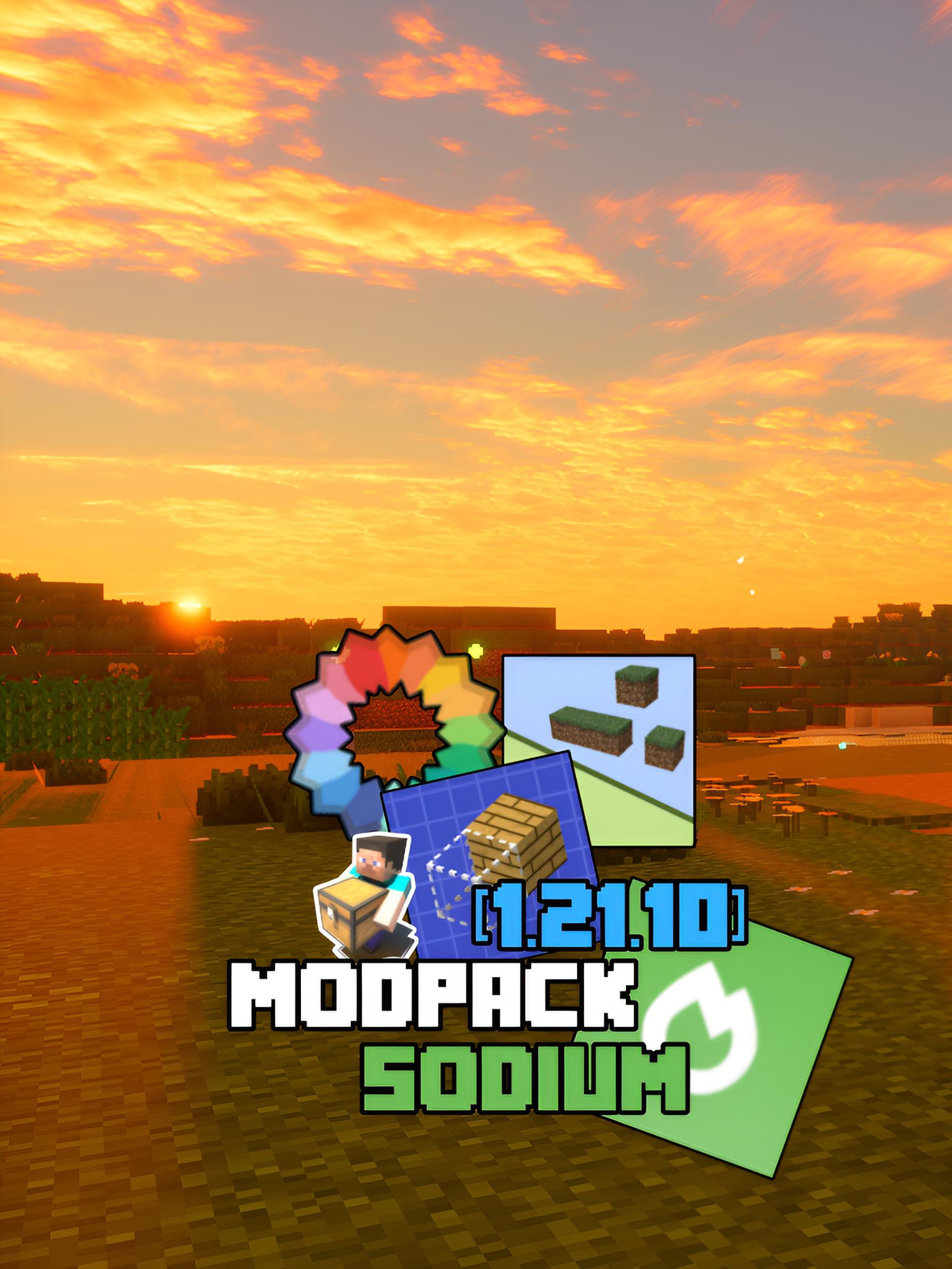 modpack that i use in survival series | | zanzz (@zanzzemci)