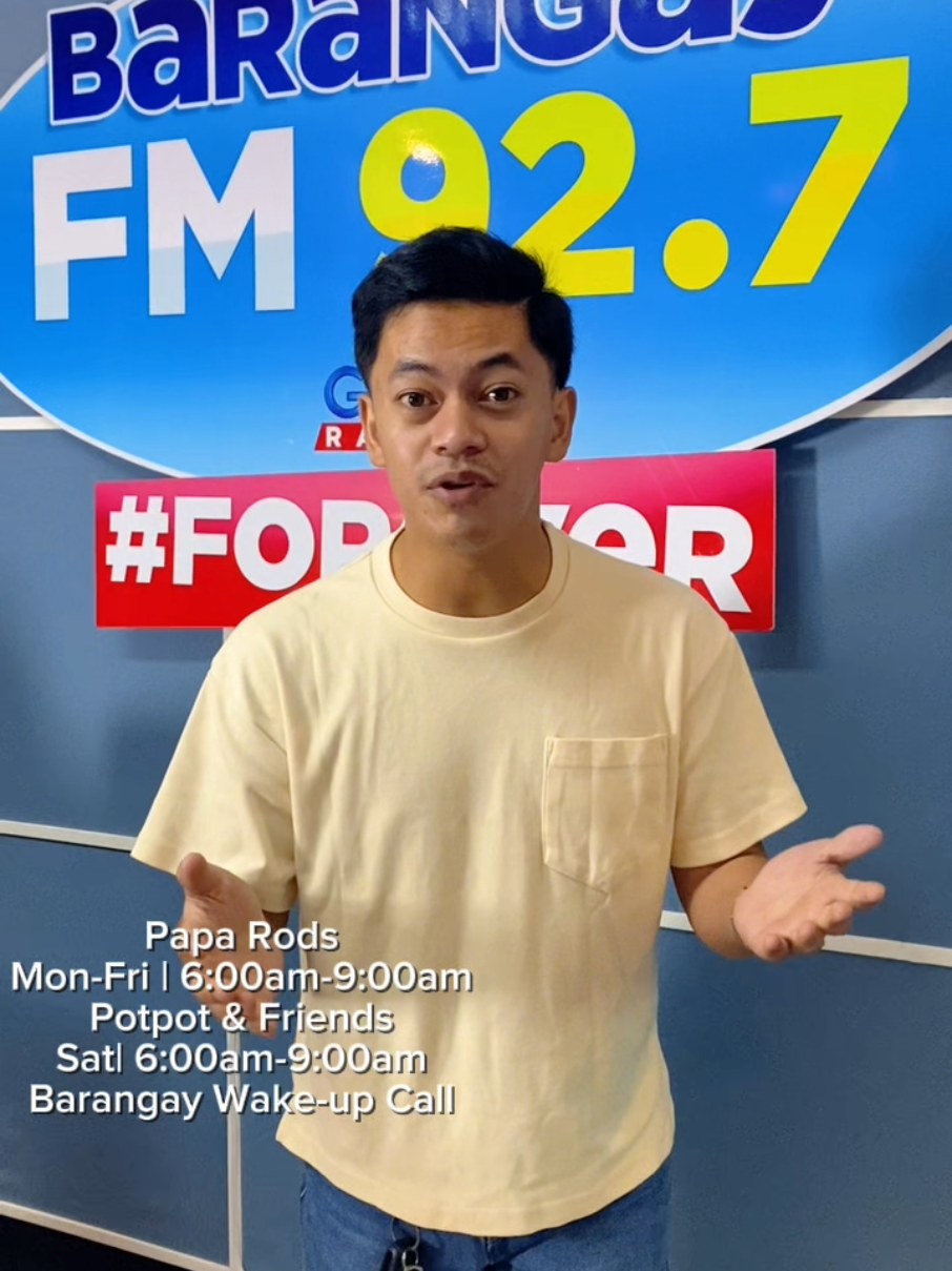@Barangay LS 92.7 Baguio