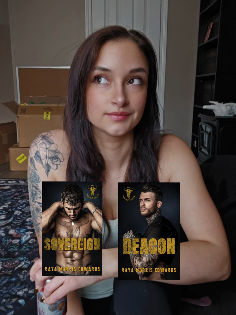 @rayamorrisedwards 📚