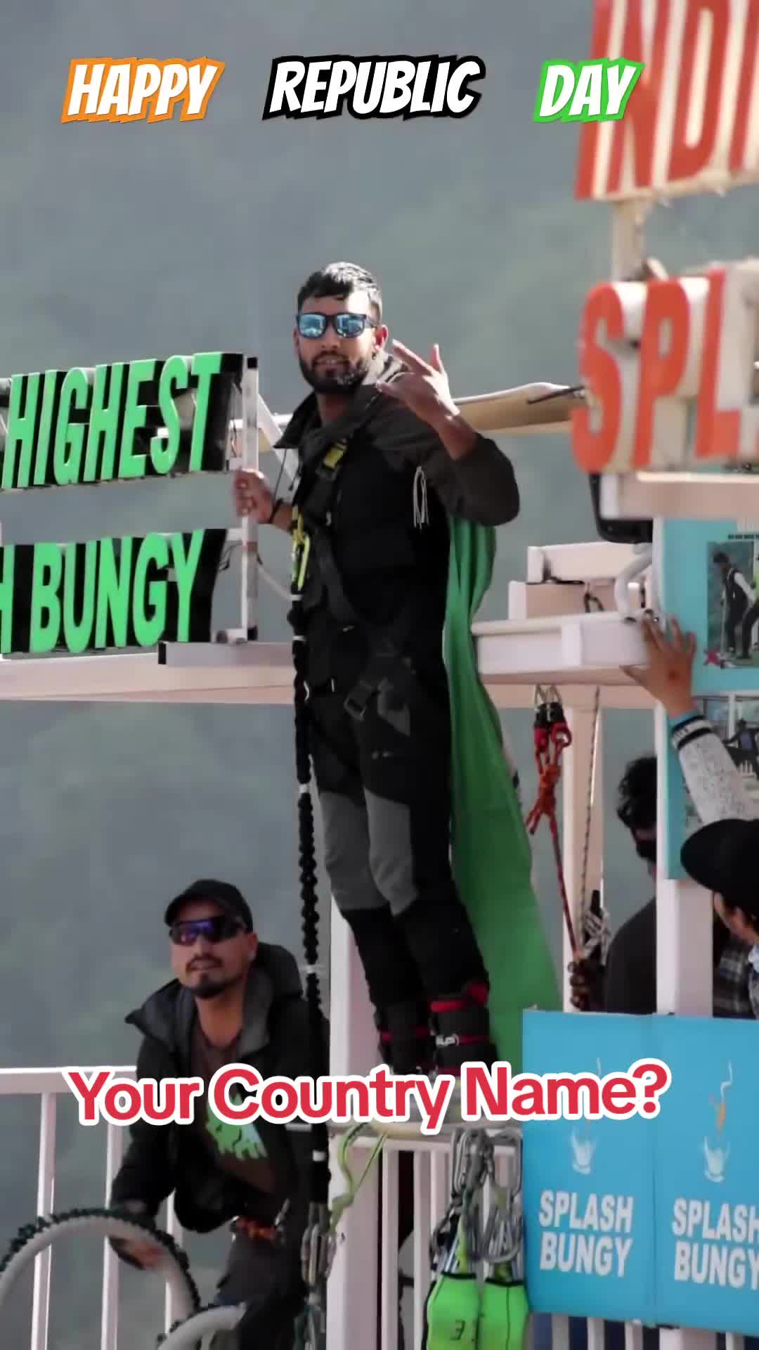 @Bungee Jumping