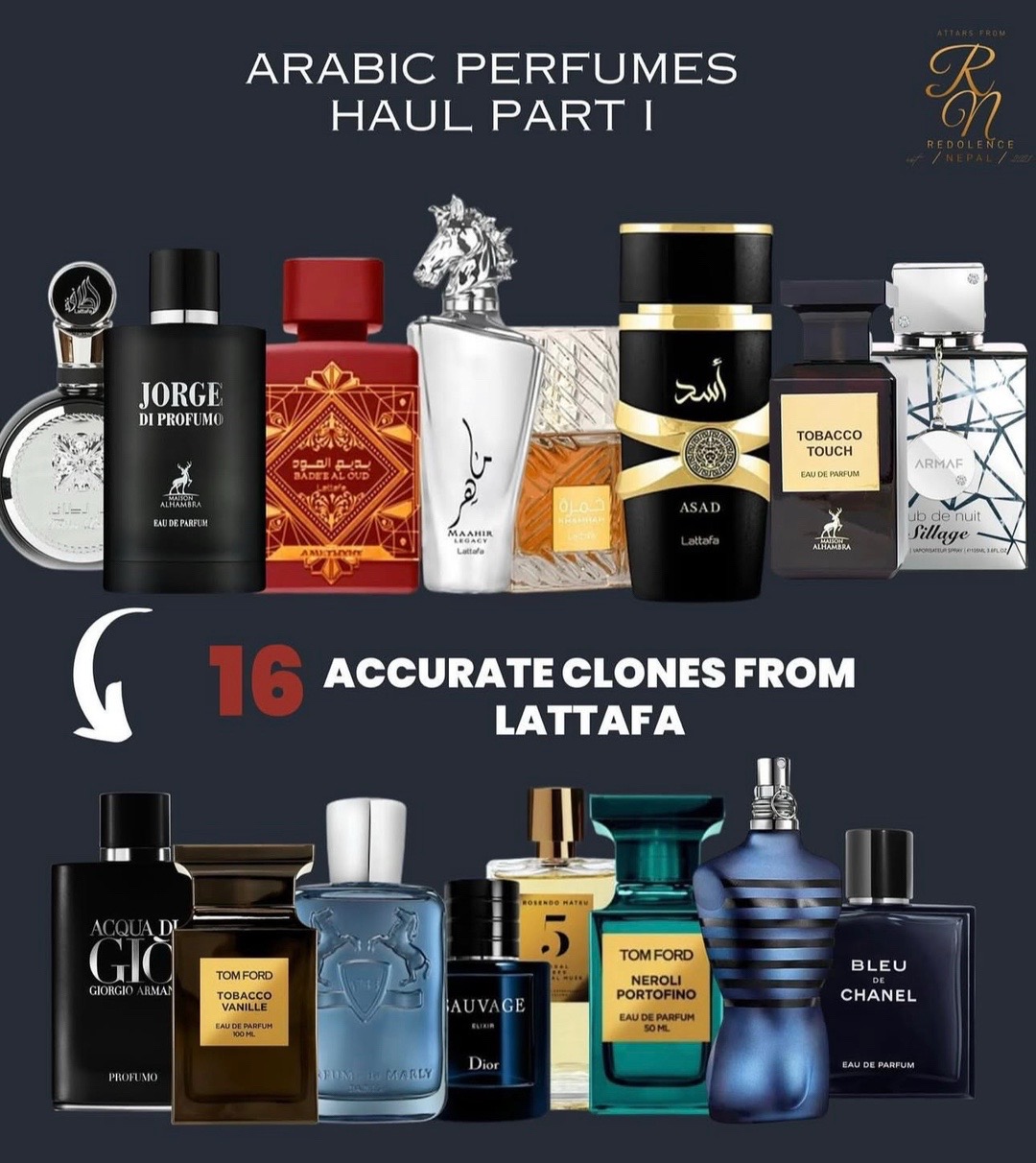 @Fragancias de HOMBRE Y MUJER