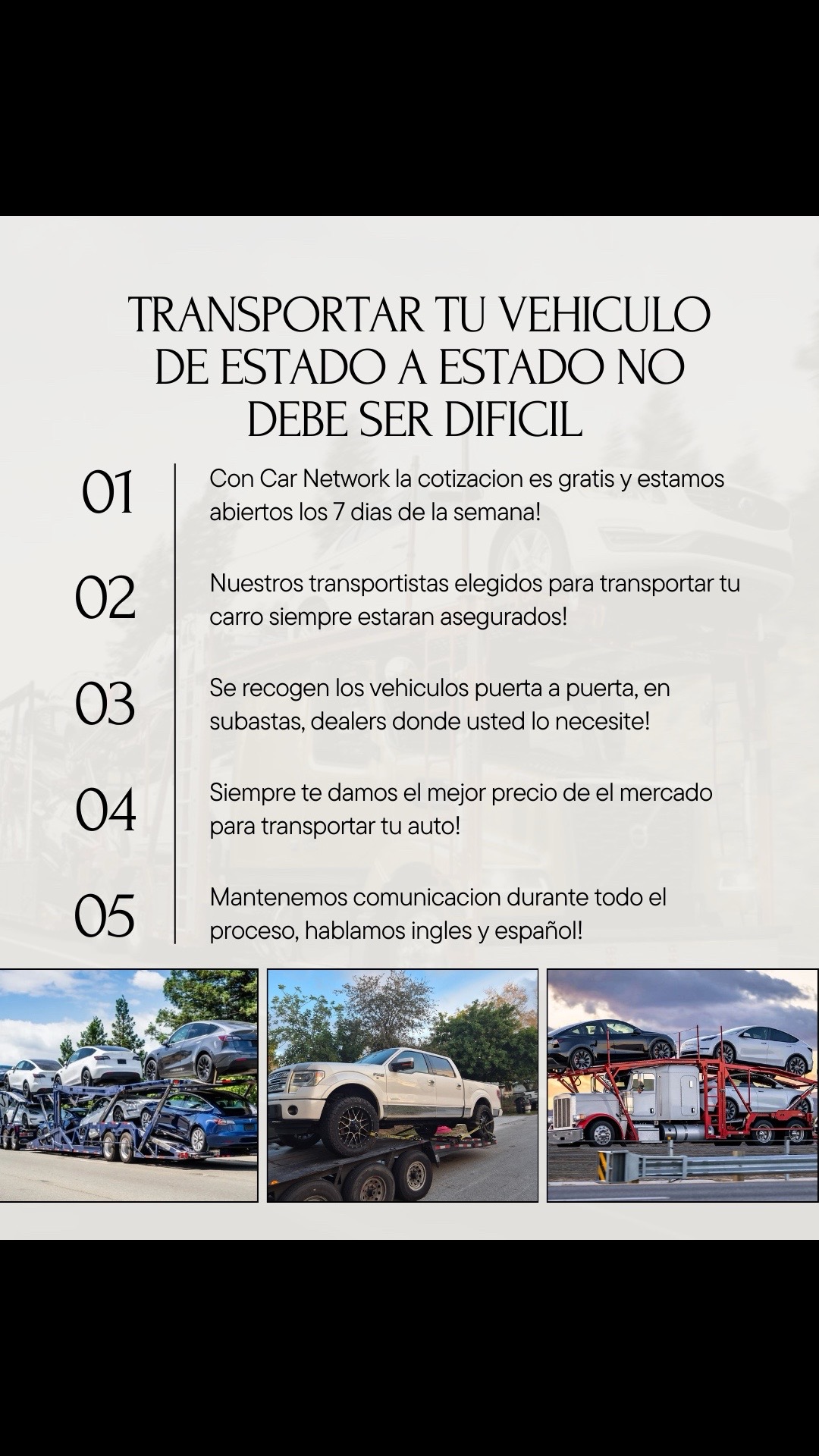 @CAR TRANSPORT| Car Carriers