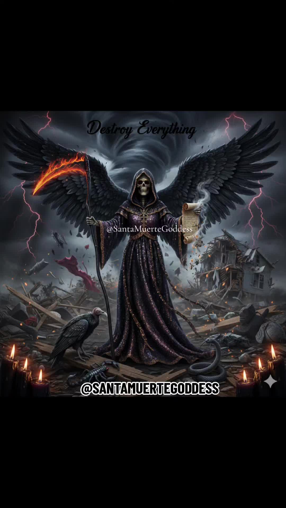 @SantaMuerteGoddess