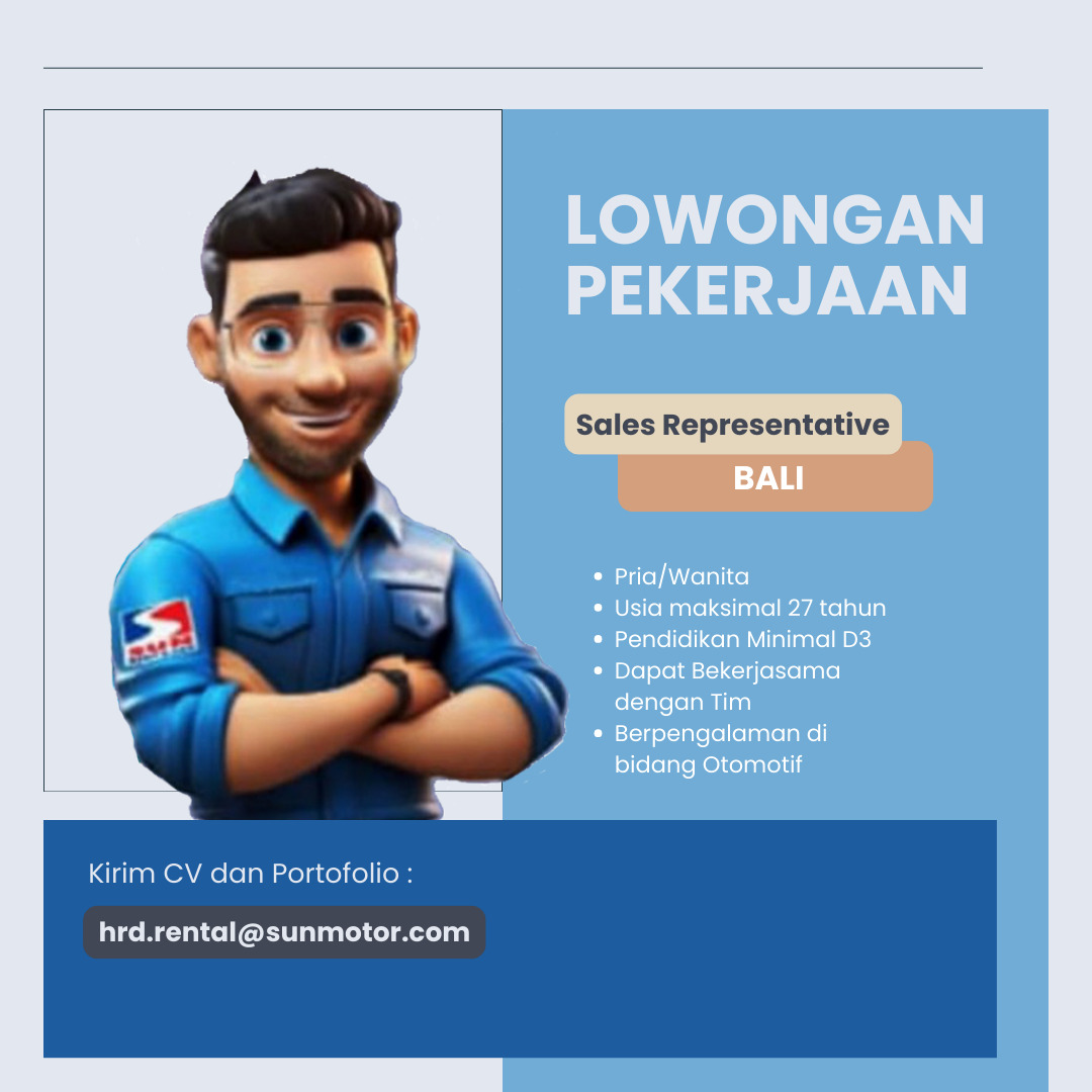 @SUN Rent Car Bali