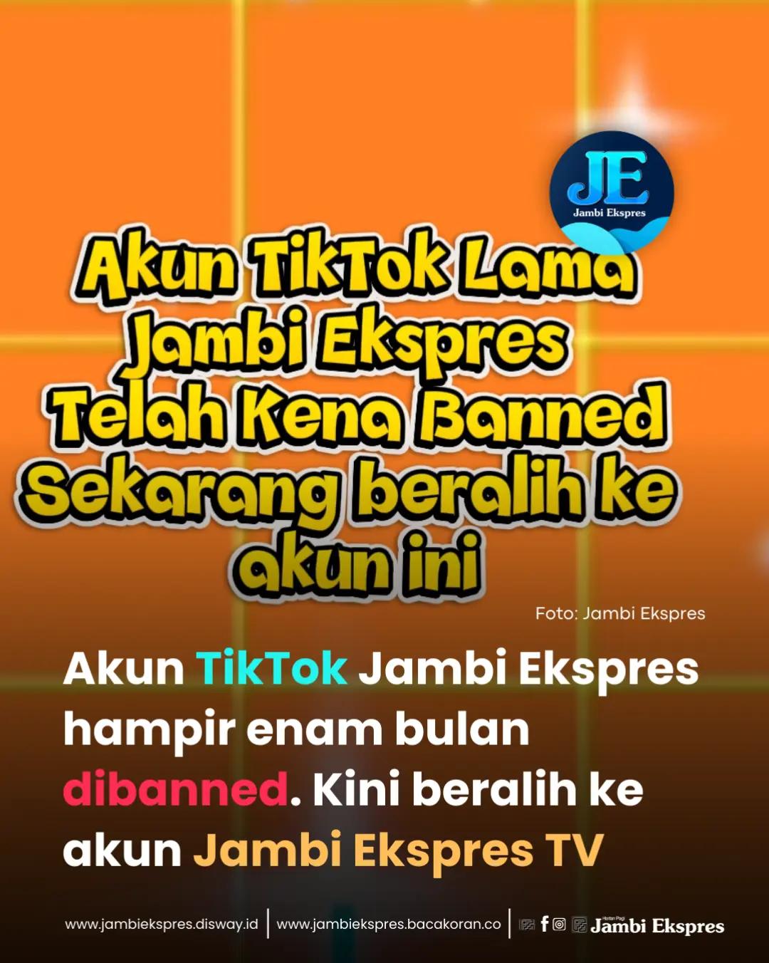 @Jambi Ekspres TV
