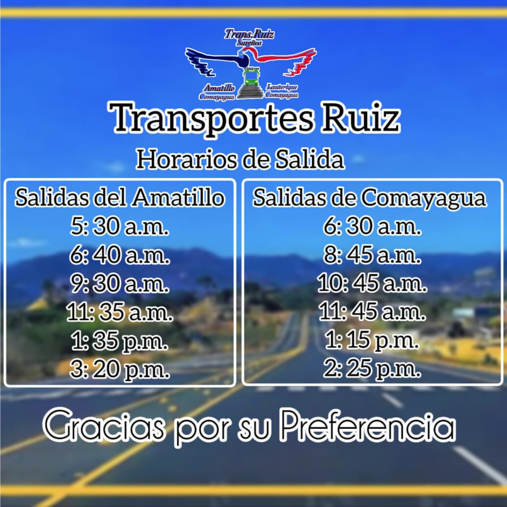 @AMATILLO COMAYAGUA RUIZ SUREÑO