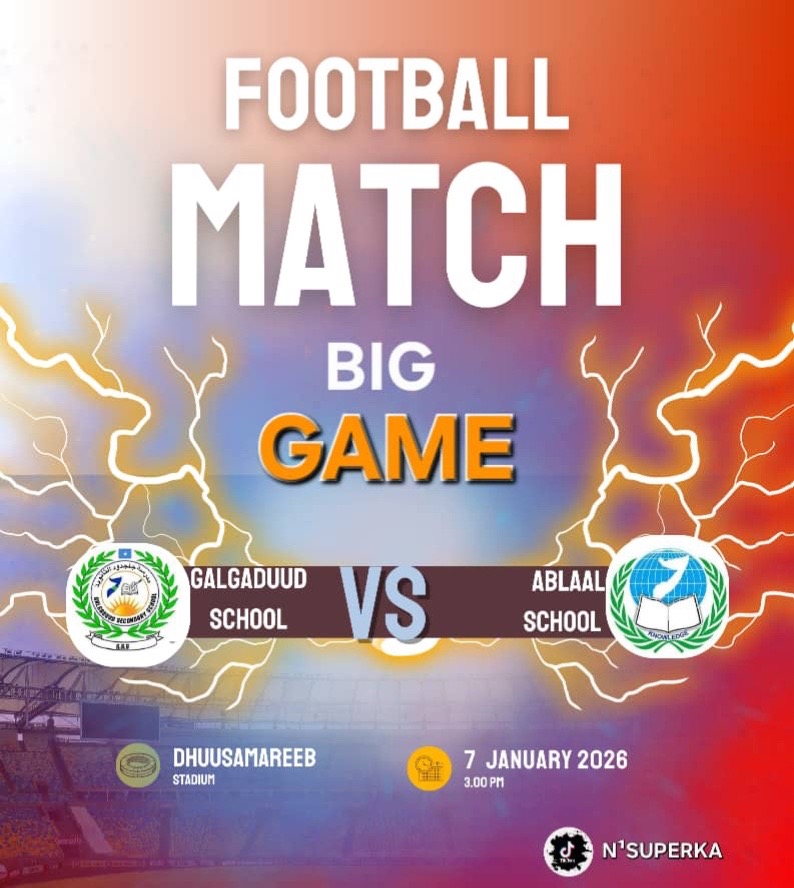 @DHUUSAMAREEB GOS GOS 🎥🏟️