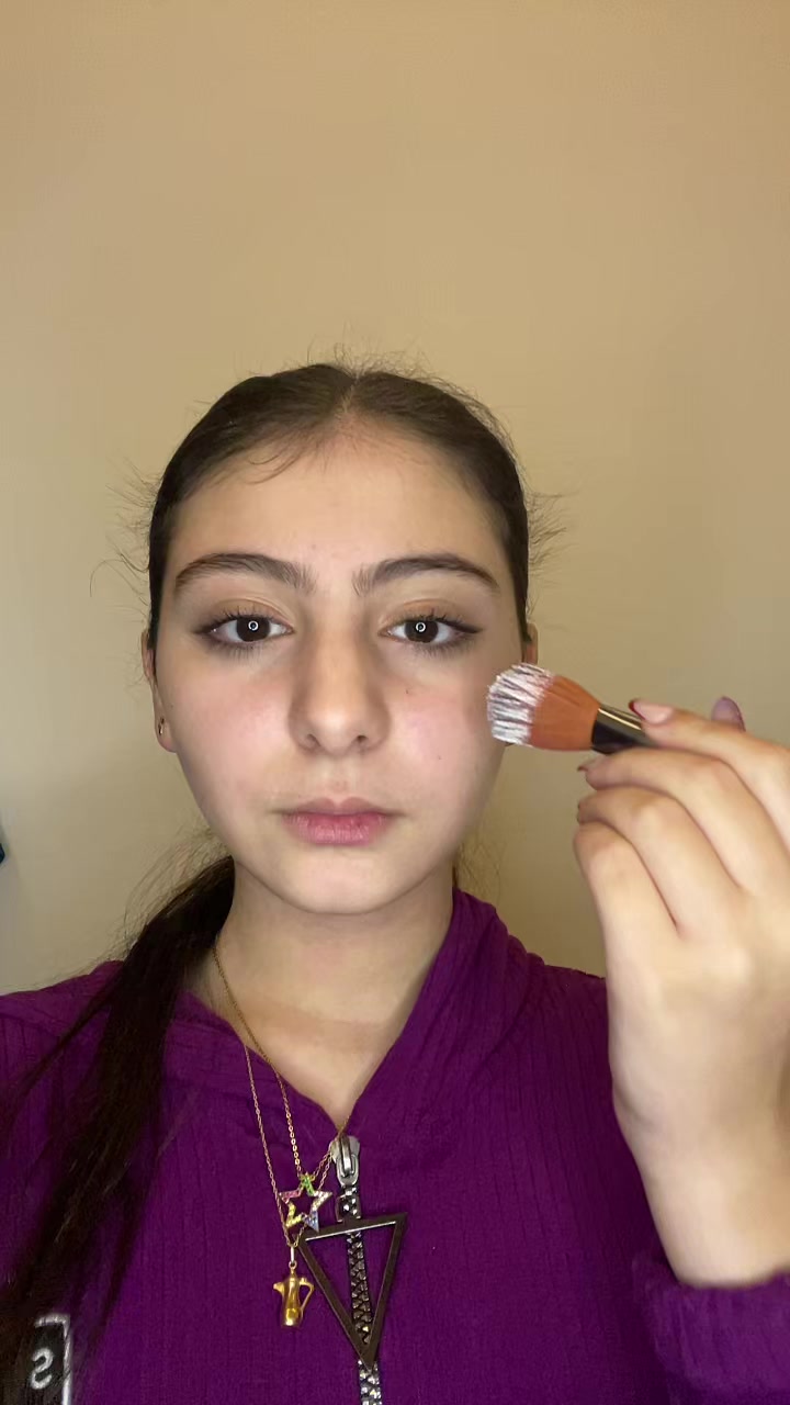 @Salma&rsquo;s makeup