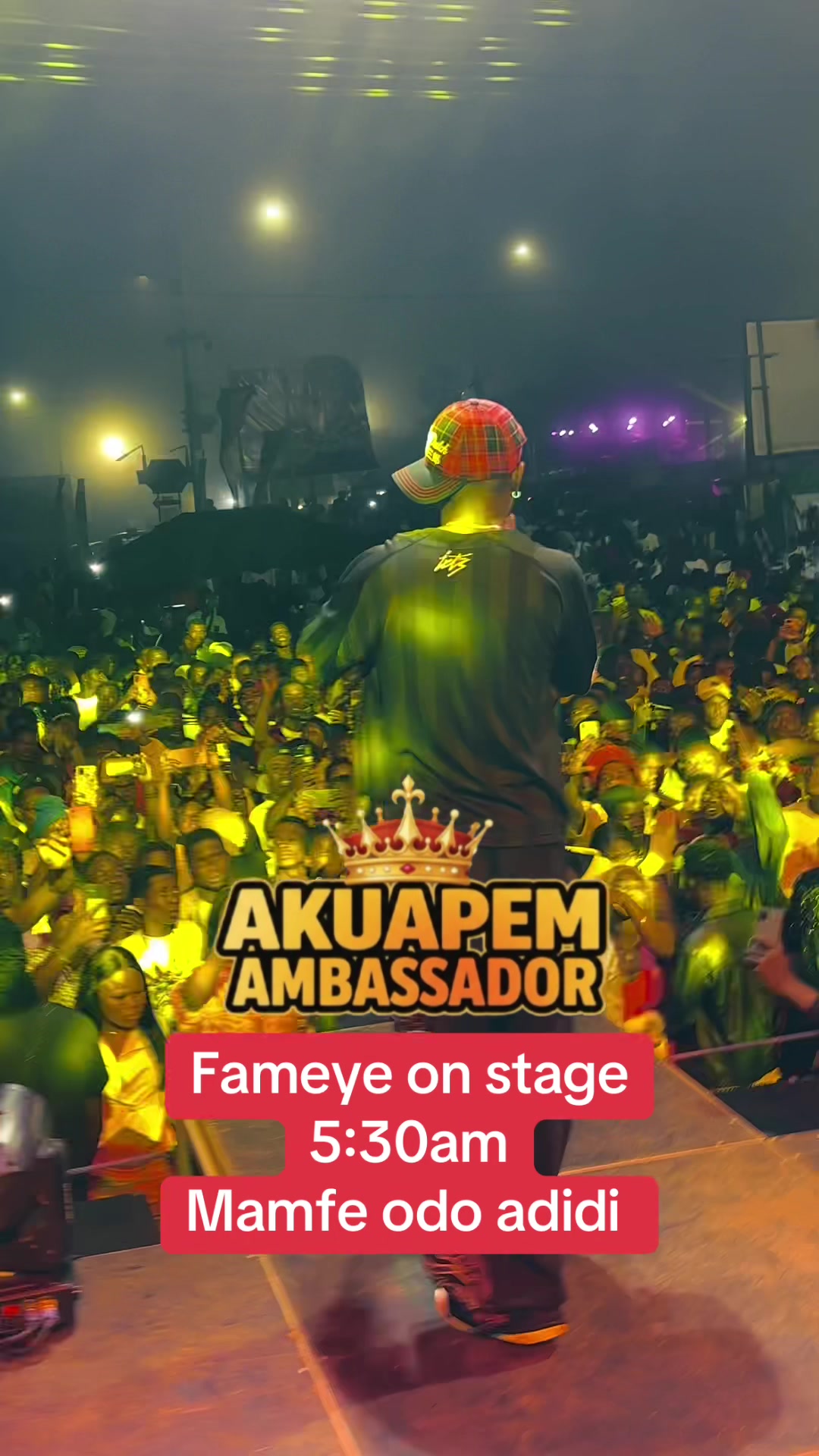 @Akuapem Ambassador