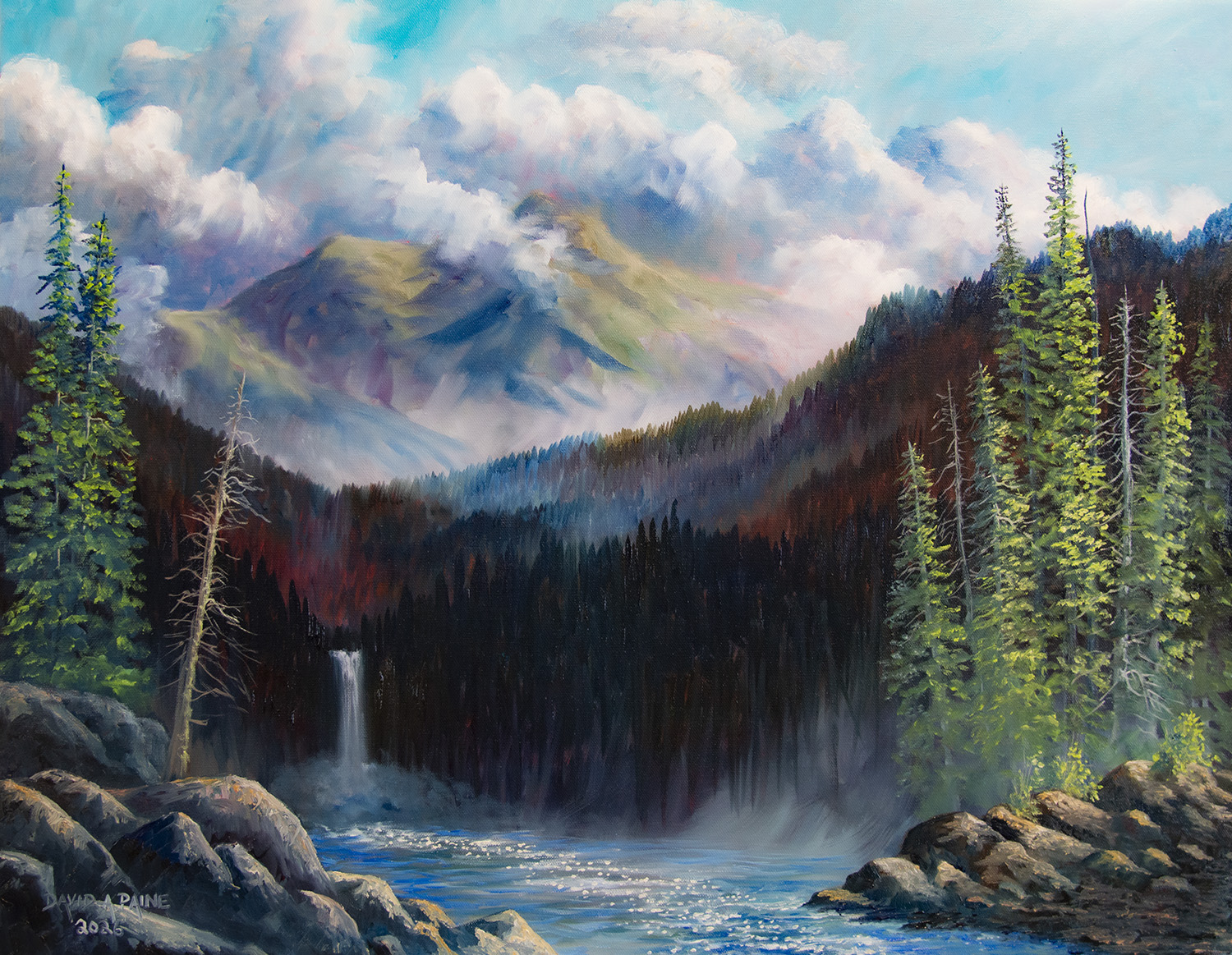@The Art of David A Paine