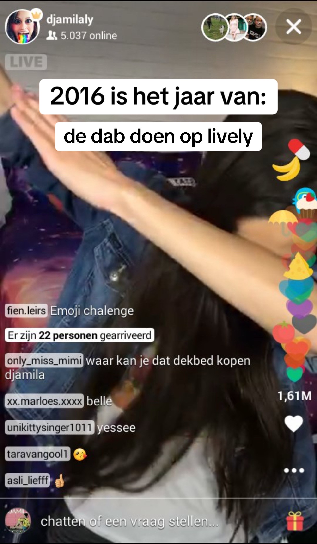 @Djamilaly - MeisjeDjamila
