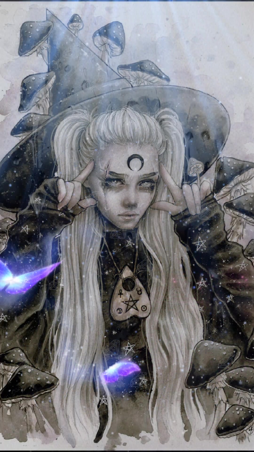 @The Witchy Butterfly