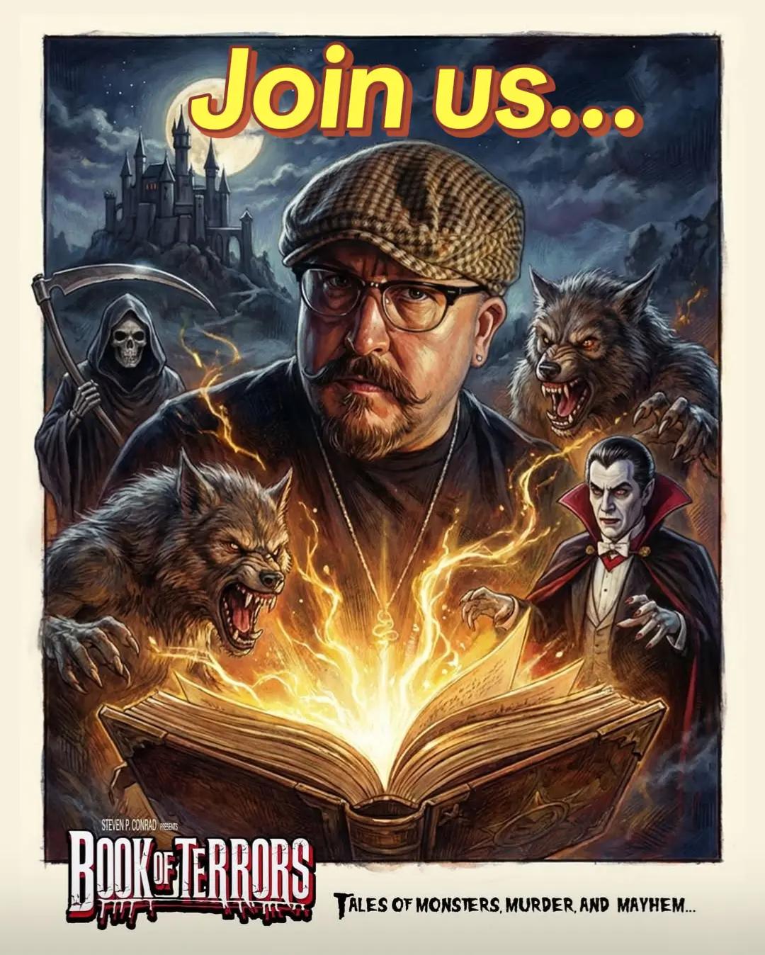 @Book of Terrors