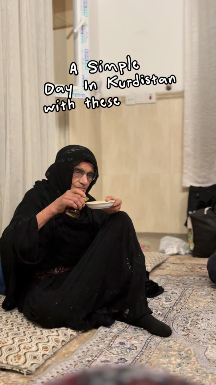 @Hungry Kurdish Husband
