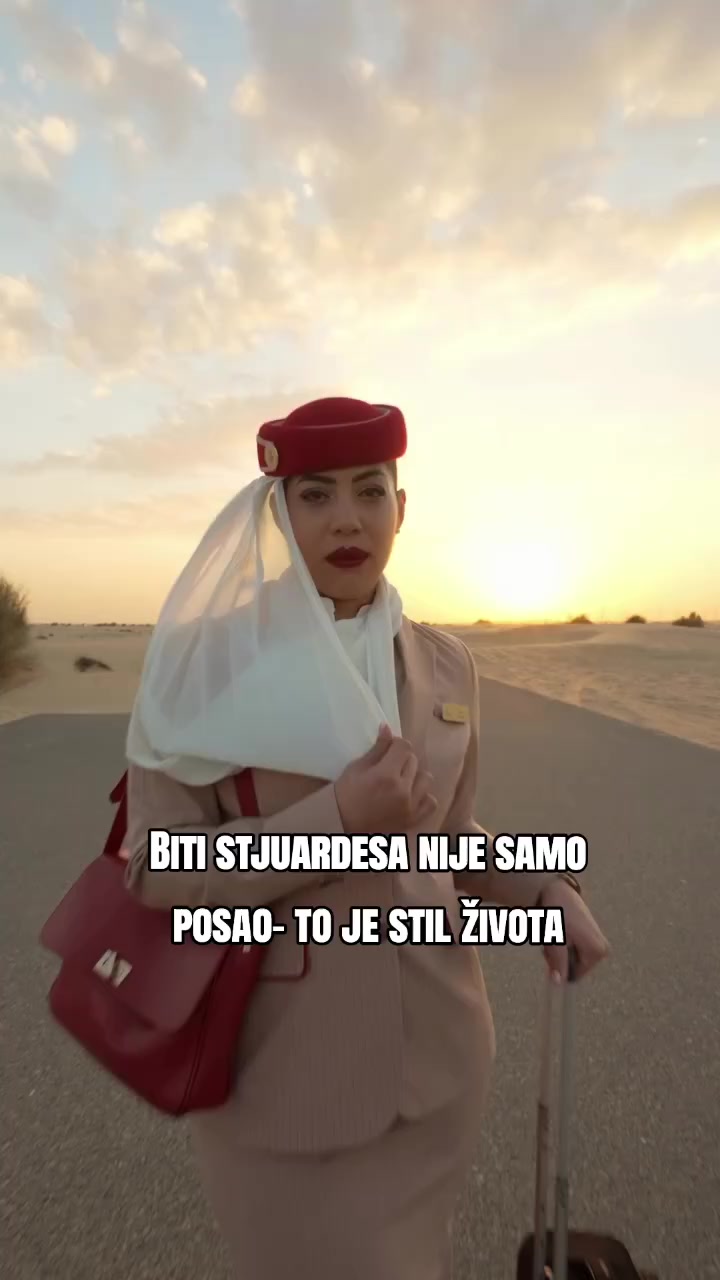 @✈️Kabinsko osoblje karijera✈️