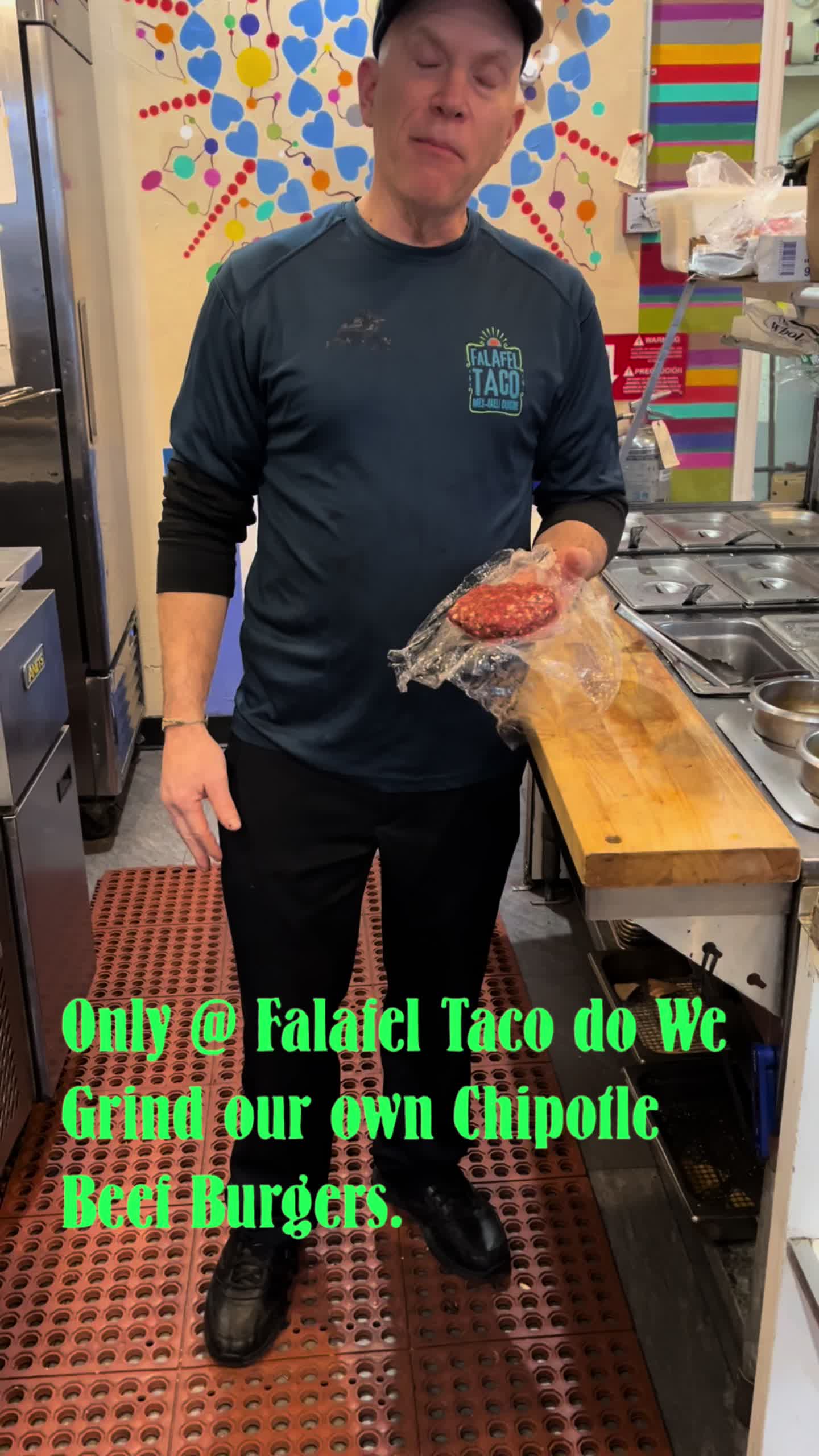 @Falafel Taco