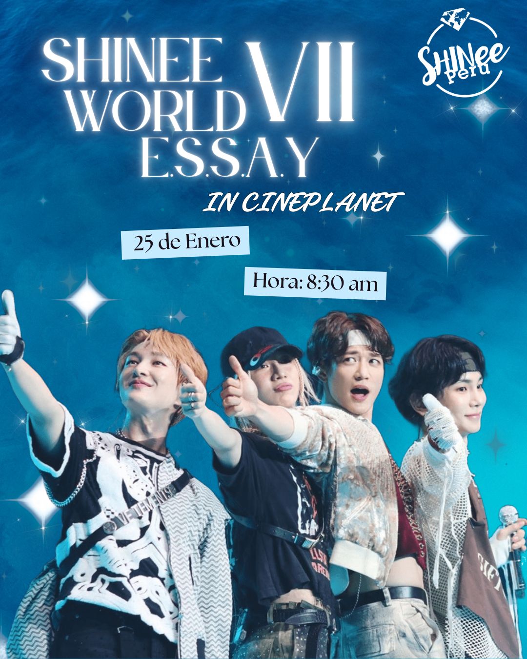 @SHINee Peru 🇵🇪