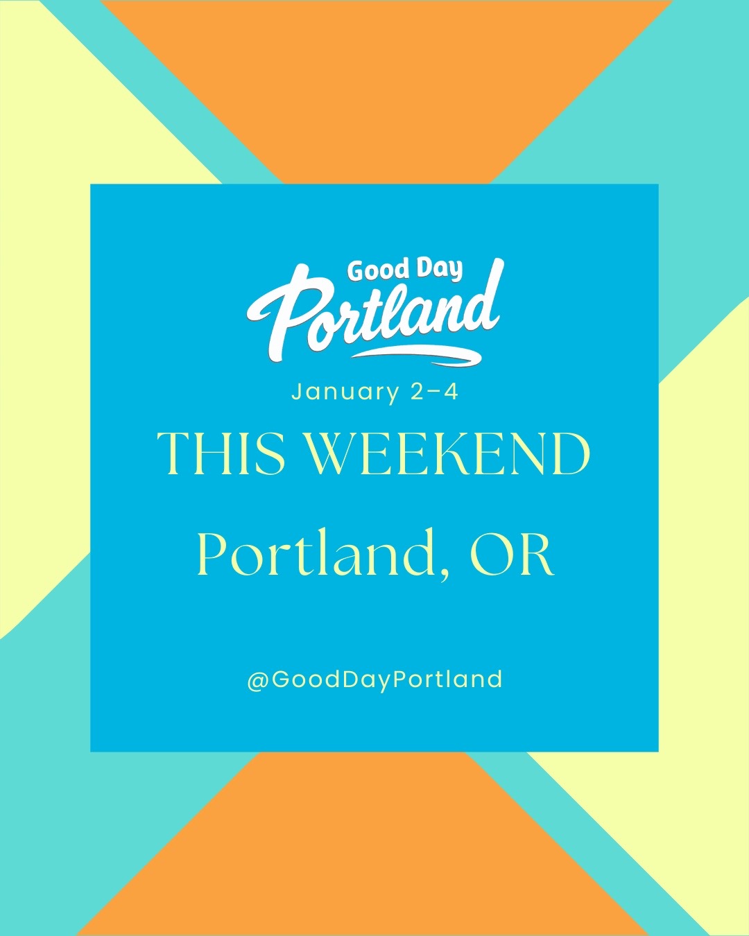 @Good Day Portland