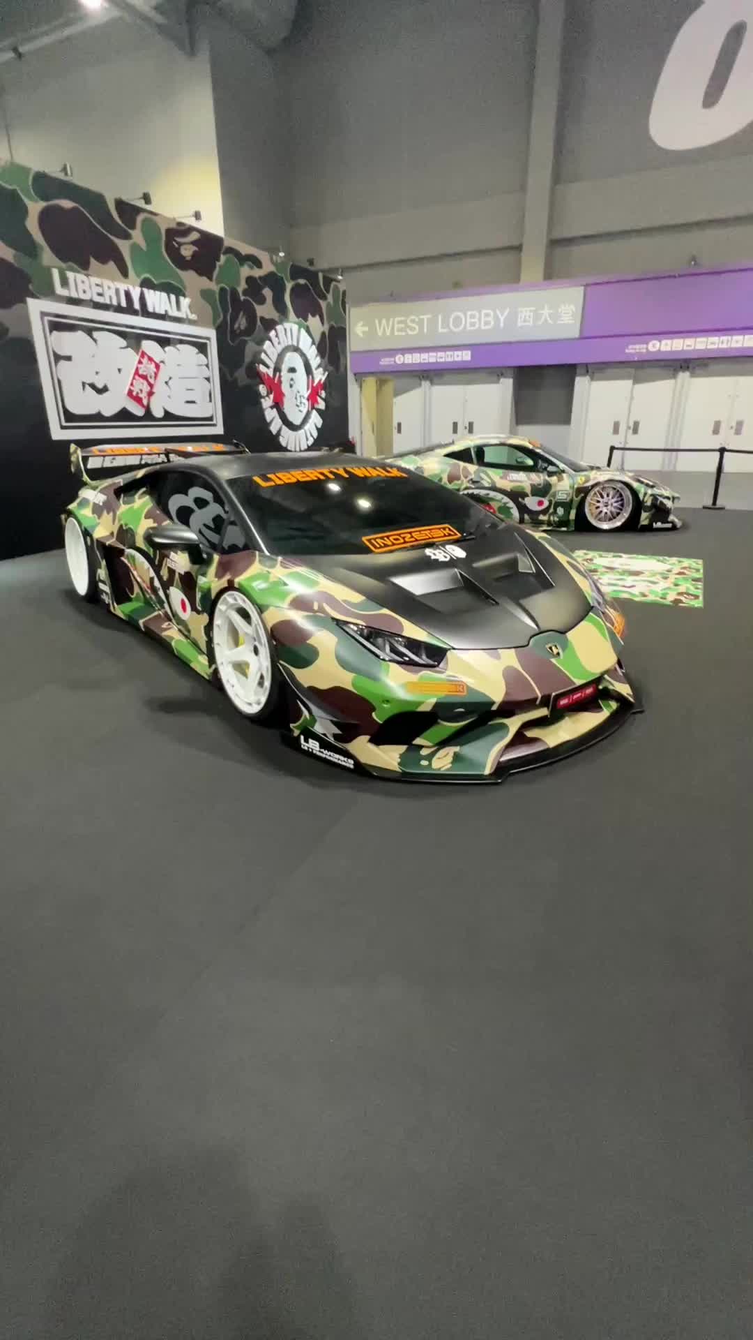 @LIBERTYWALK_Toshi