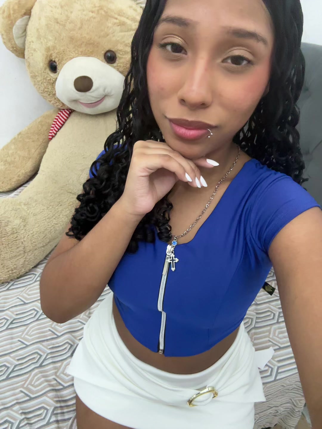 @n&atilde;o &eacute; a cachinhos💋