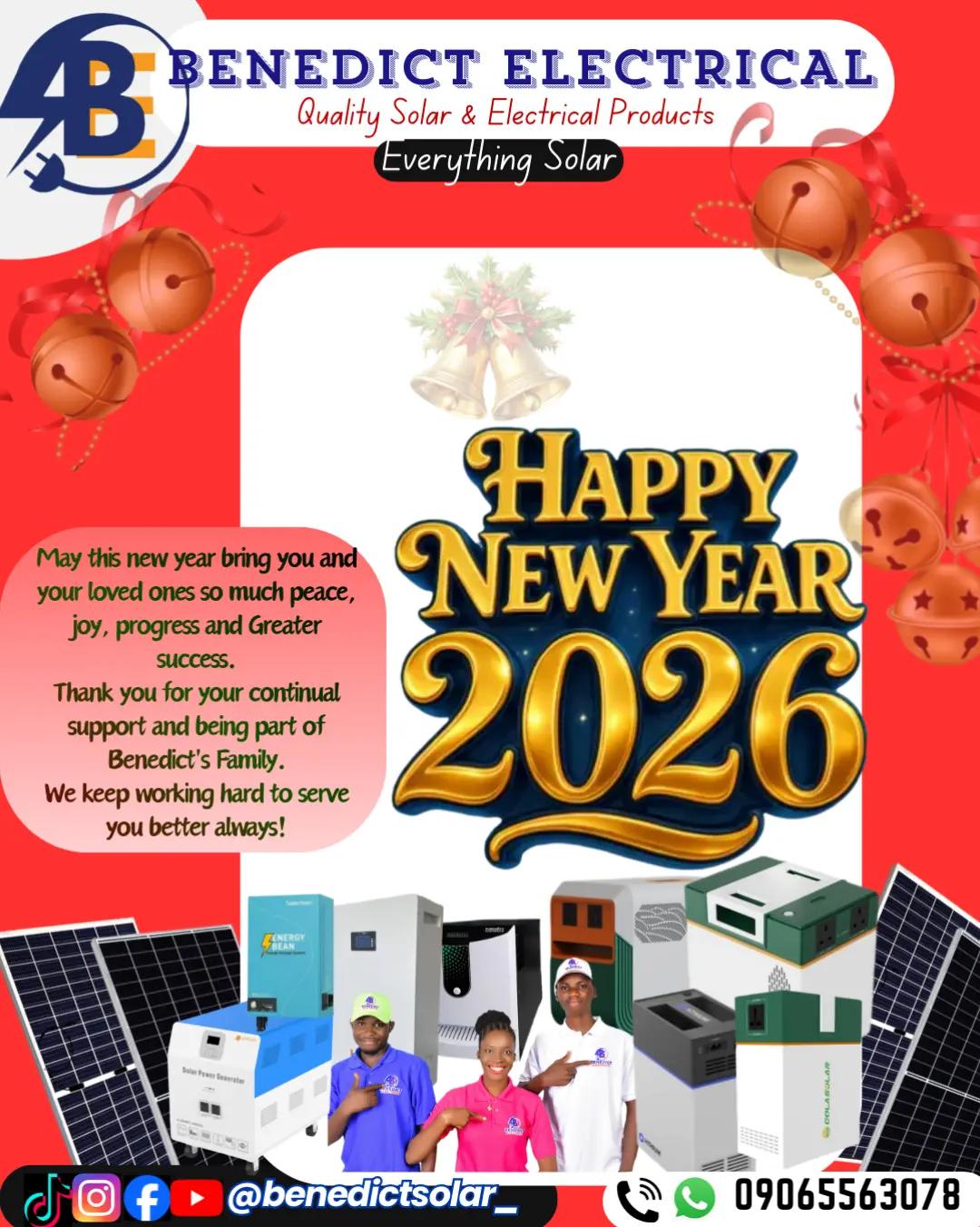 @BENEDICT ELECTRICAL
