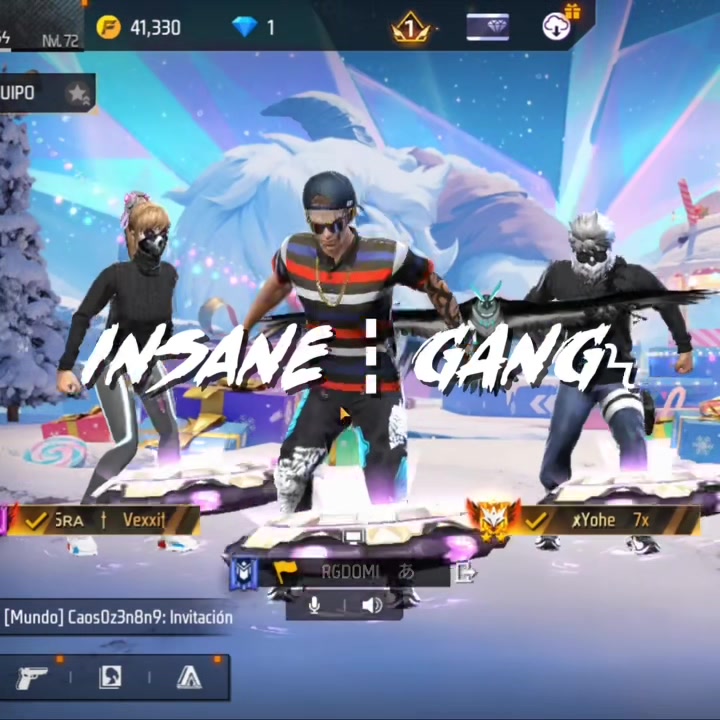 @INSANE┇GANGϟ