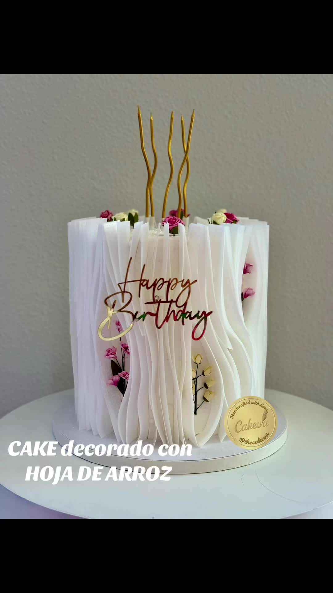 @The Cakeva | Repostería 🎂 🐘