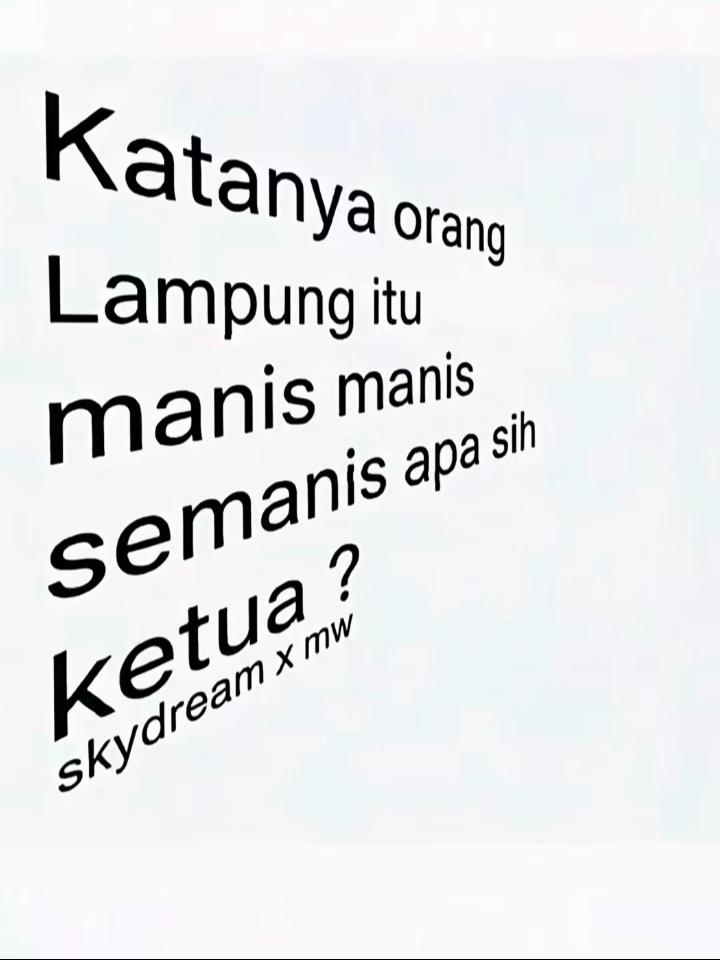 @cantiknyakmu🍫