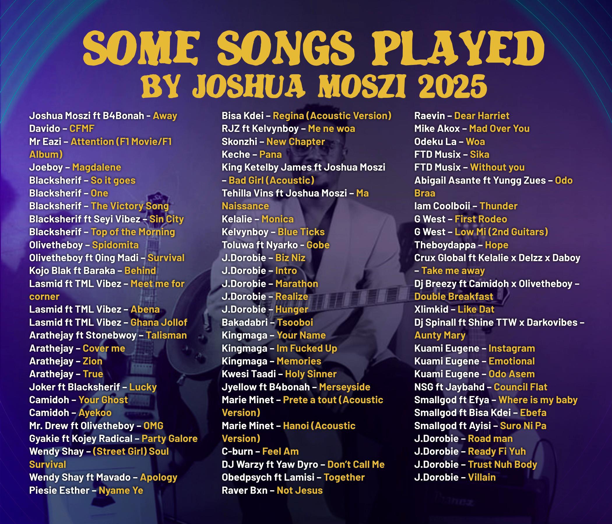 @Joshua Moszi
