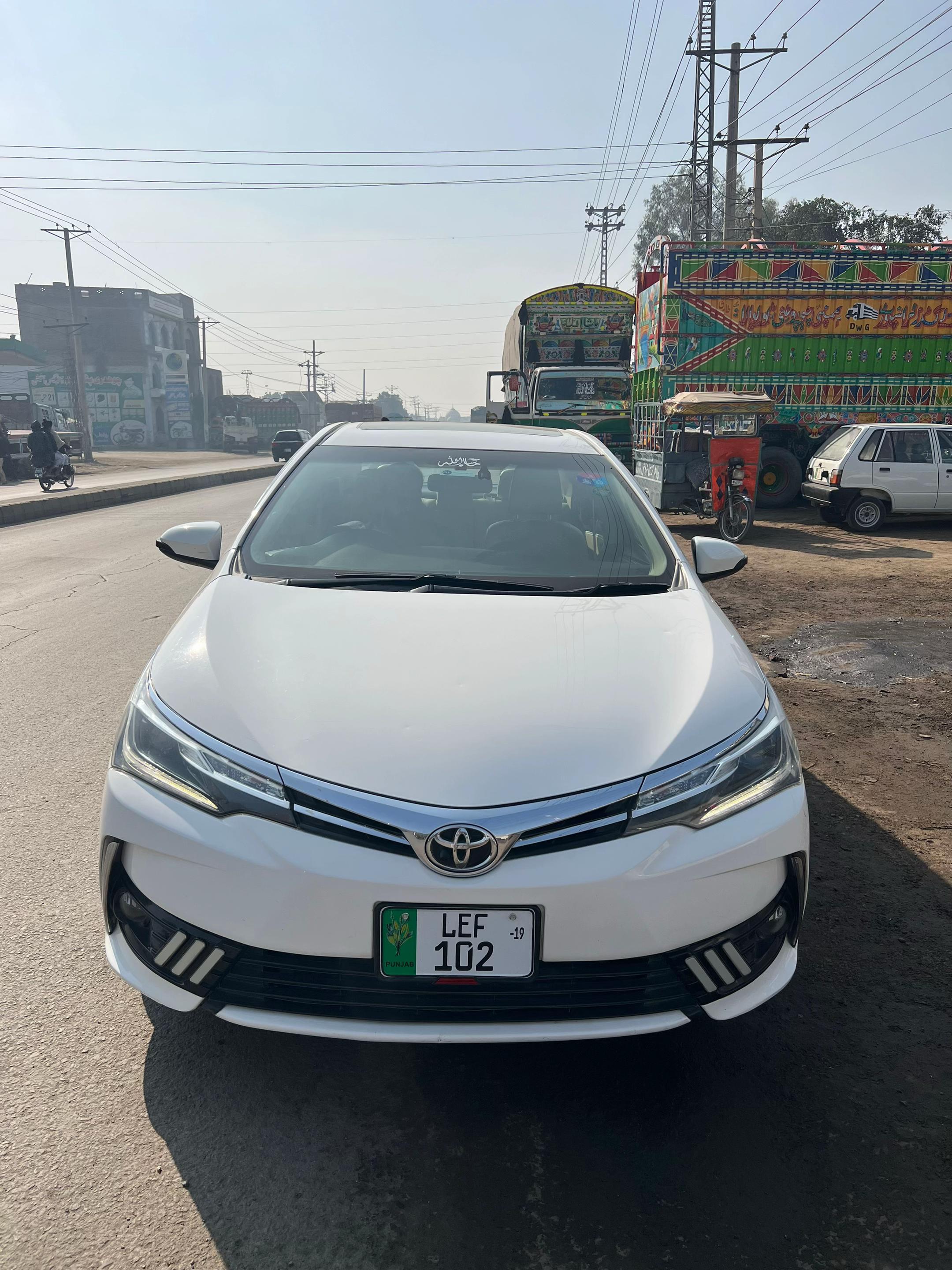 @Baba Farid Motor Burewala