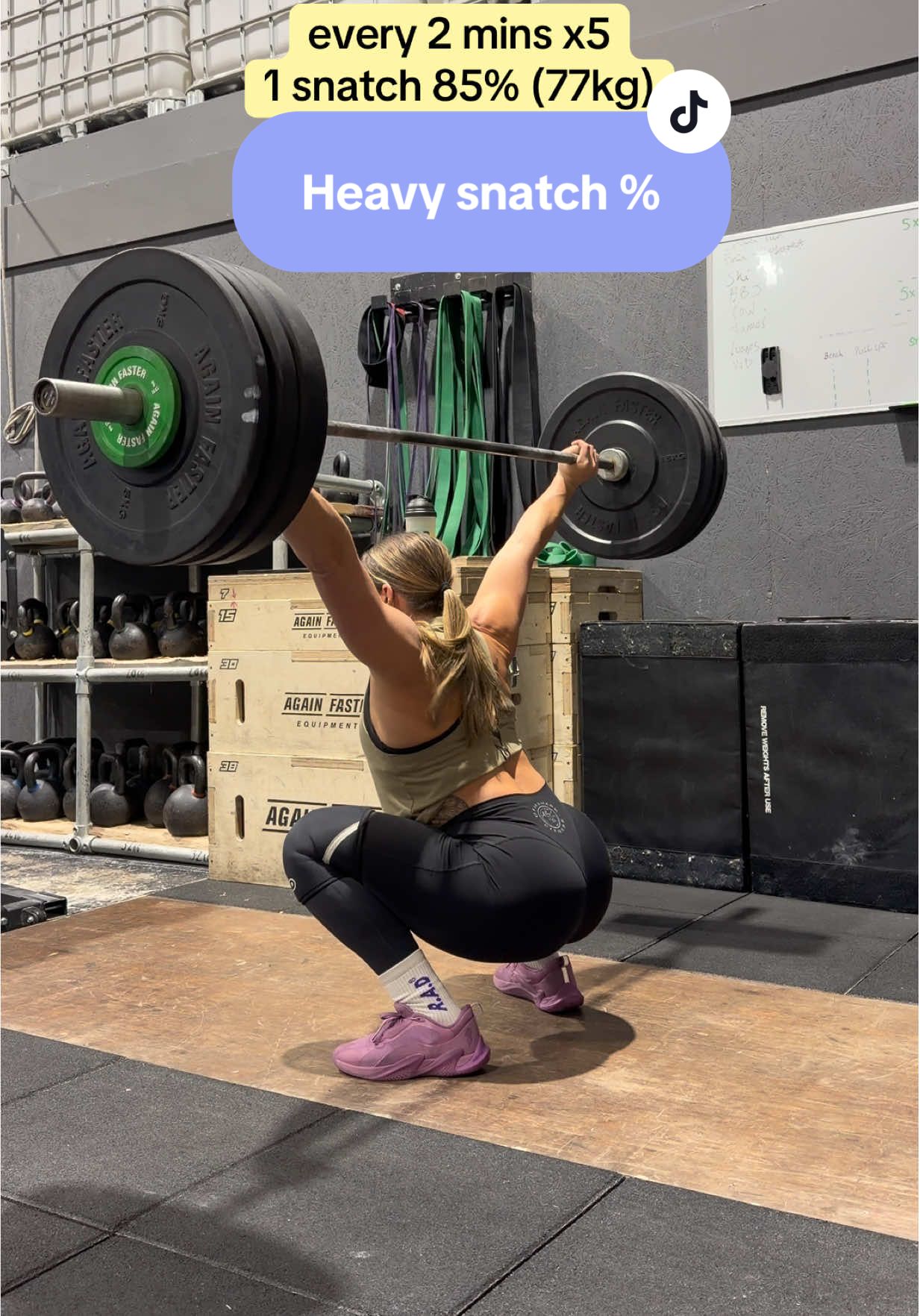@Sammy Mae | CROSSFIT