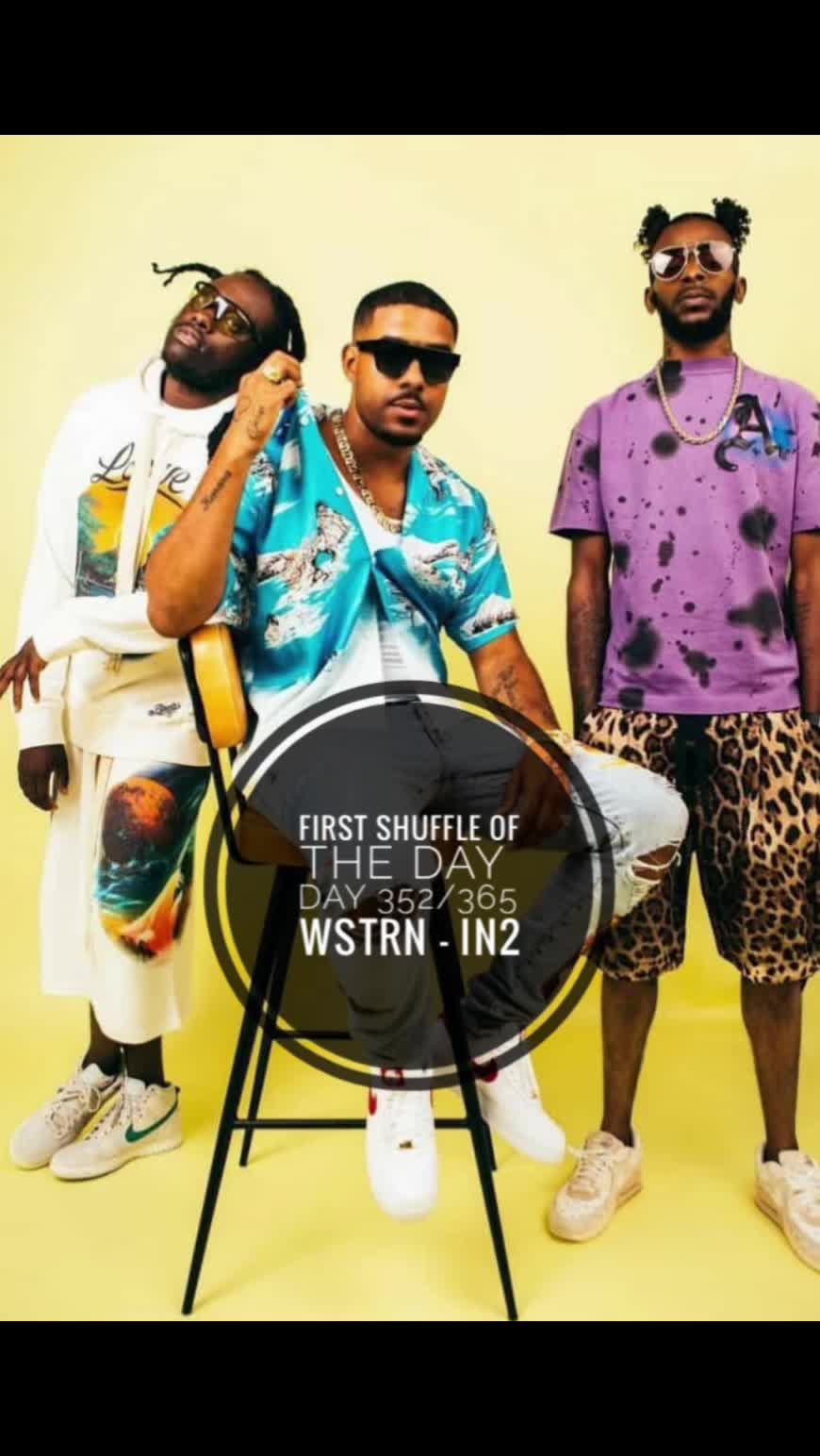 @1stshuffleoftheday