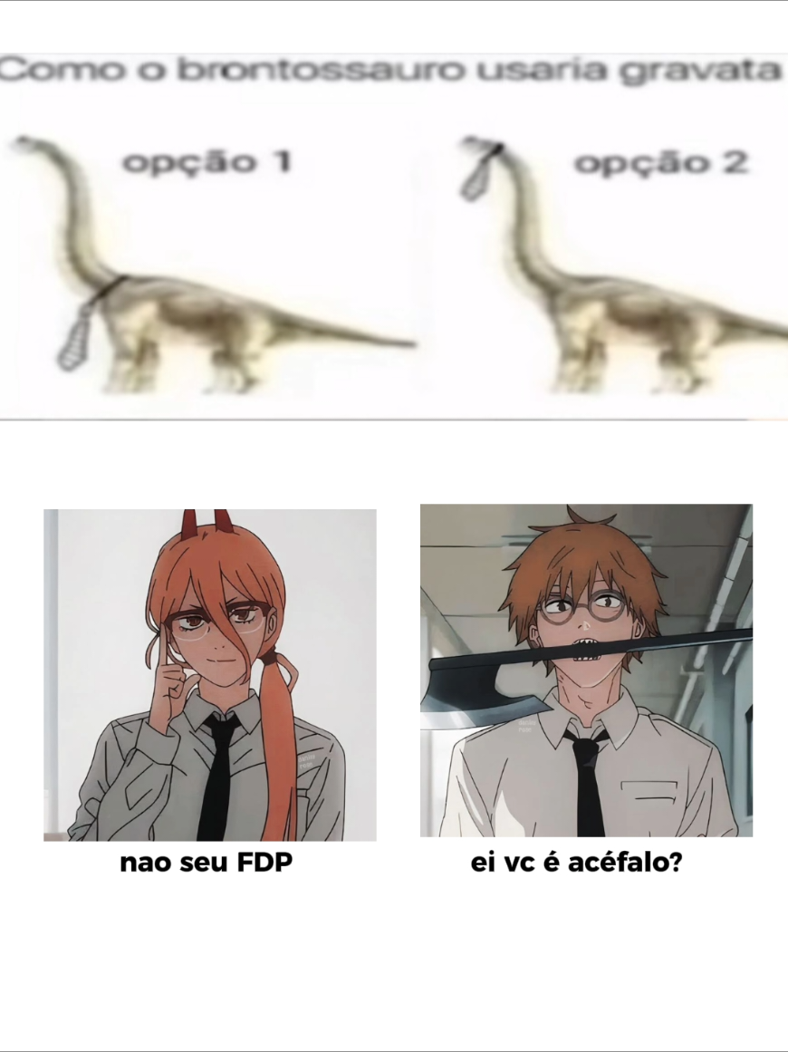 @Chainsaw Man Postagem