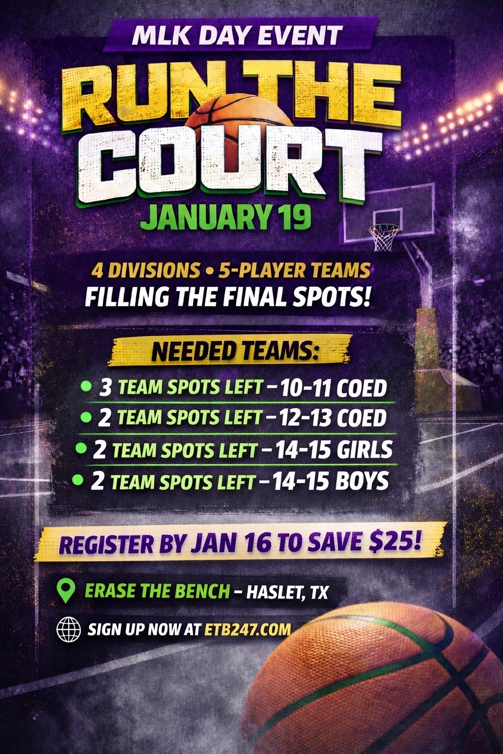 @Erase The Bench